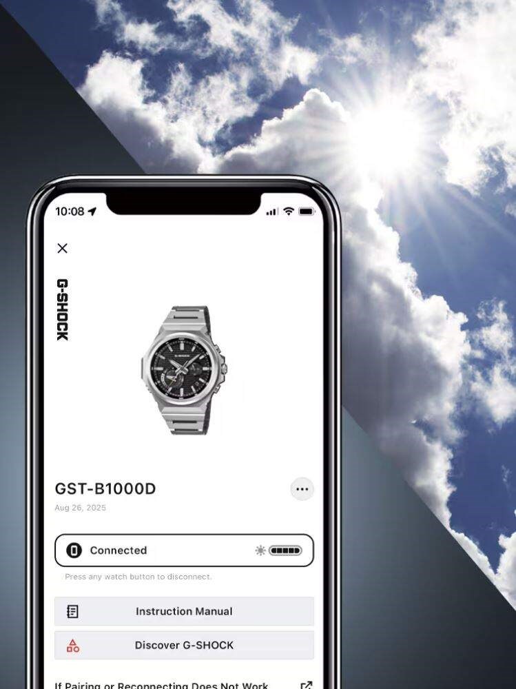 CASIO GST-B1000D-3ADR