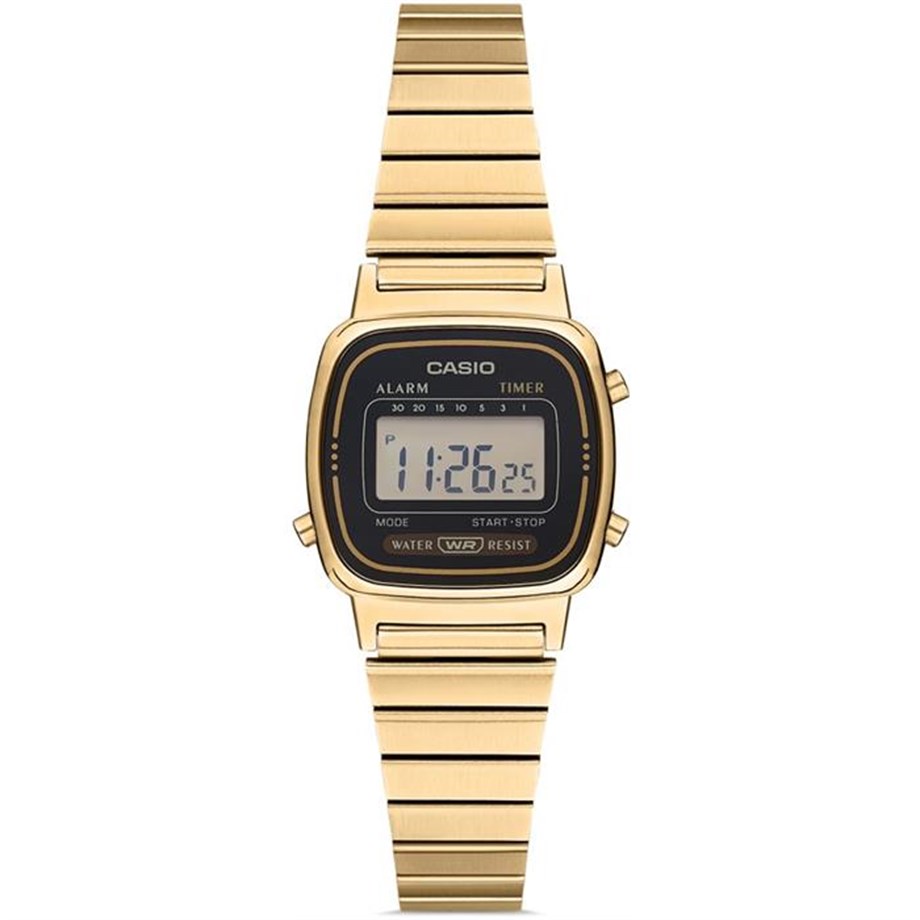 Casio LA670WGA-1DF Kadın Kol Saati