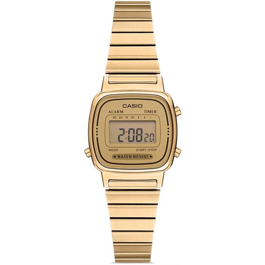 Casio LA670WGA-9DF Kadın Kol Saati
