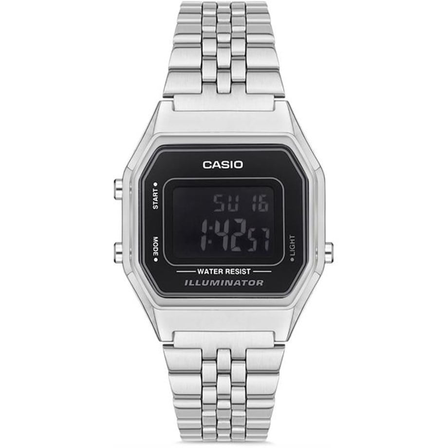 Casio LA680WA-1BDF Kadın Kol Saati