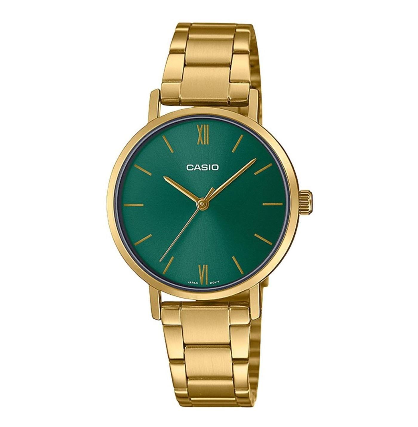 Casio LTP-VT02G-3AUDF Kadın Kol Saati