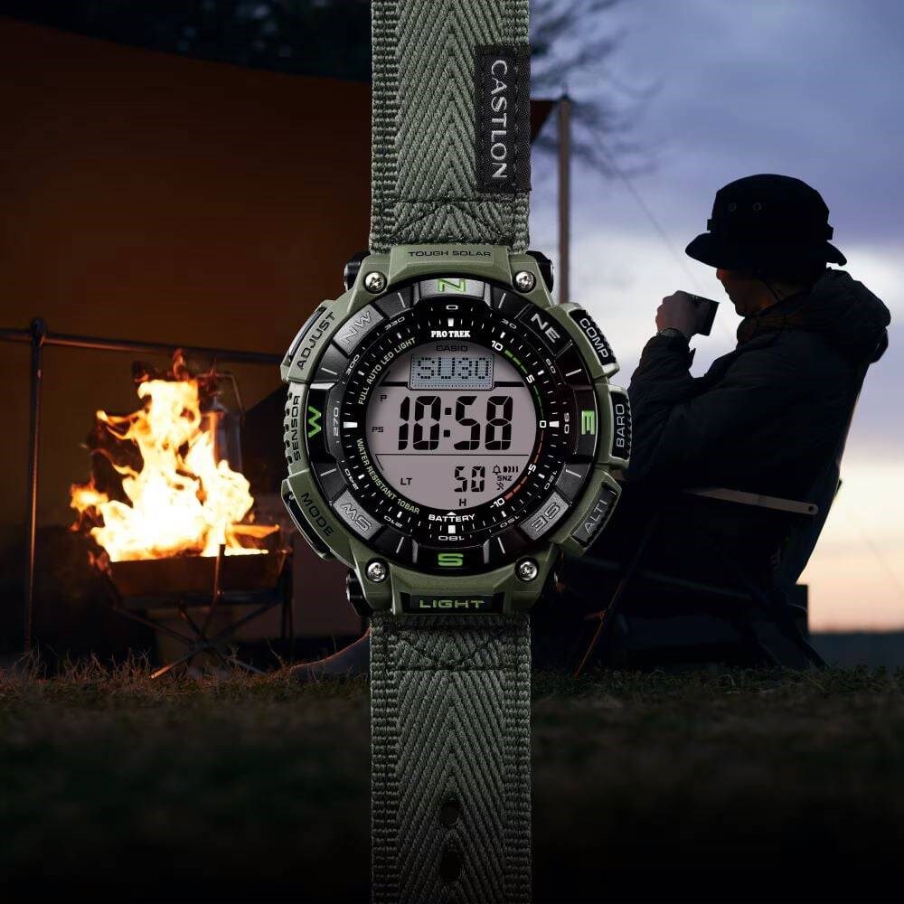 CASIO PRG-340B-3DR