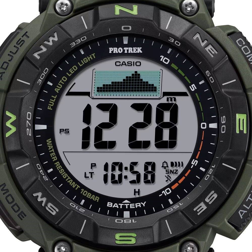CASIO PRG-340B-3DR