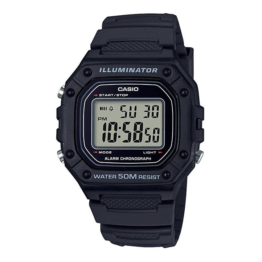 Casio W-218H-1BVDF