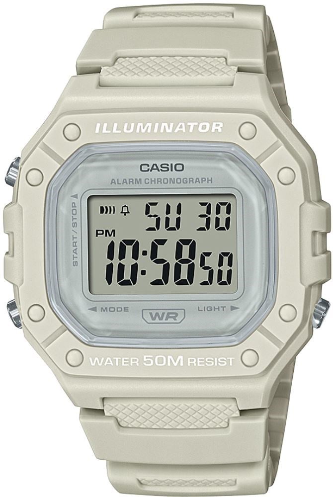 CASIO W-218HC-8AVDF