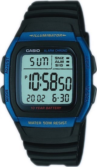 CASIO W-96H-2AVDF