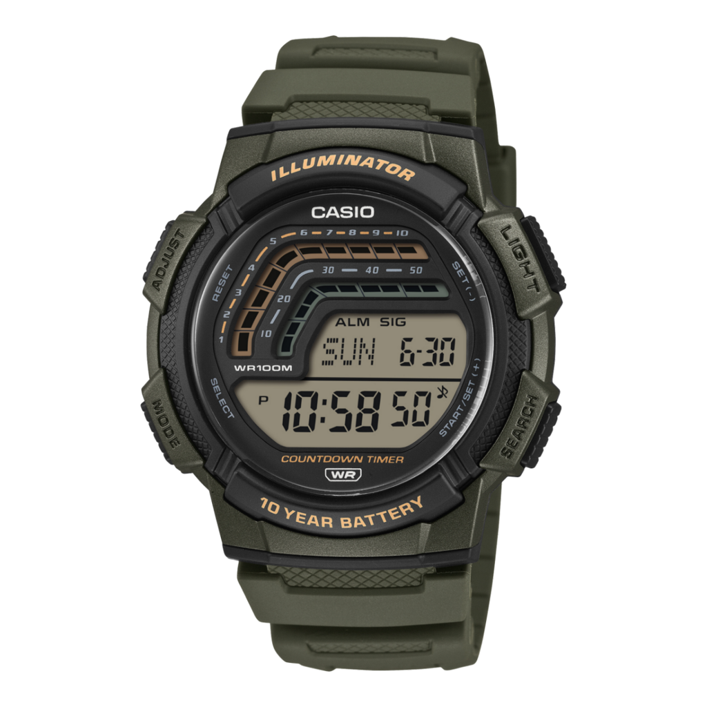CASIO WS-1800-3AVDF