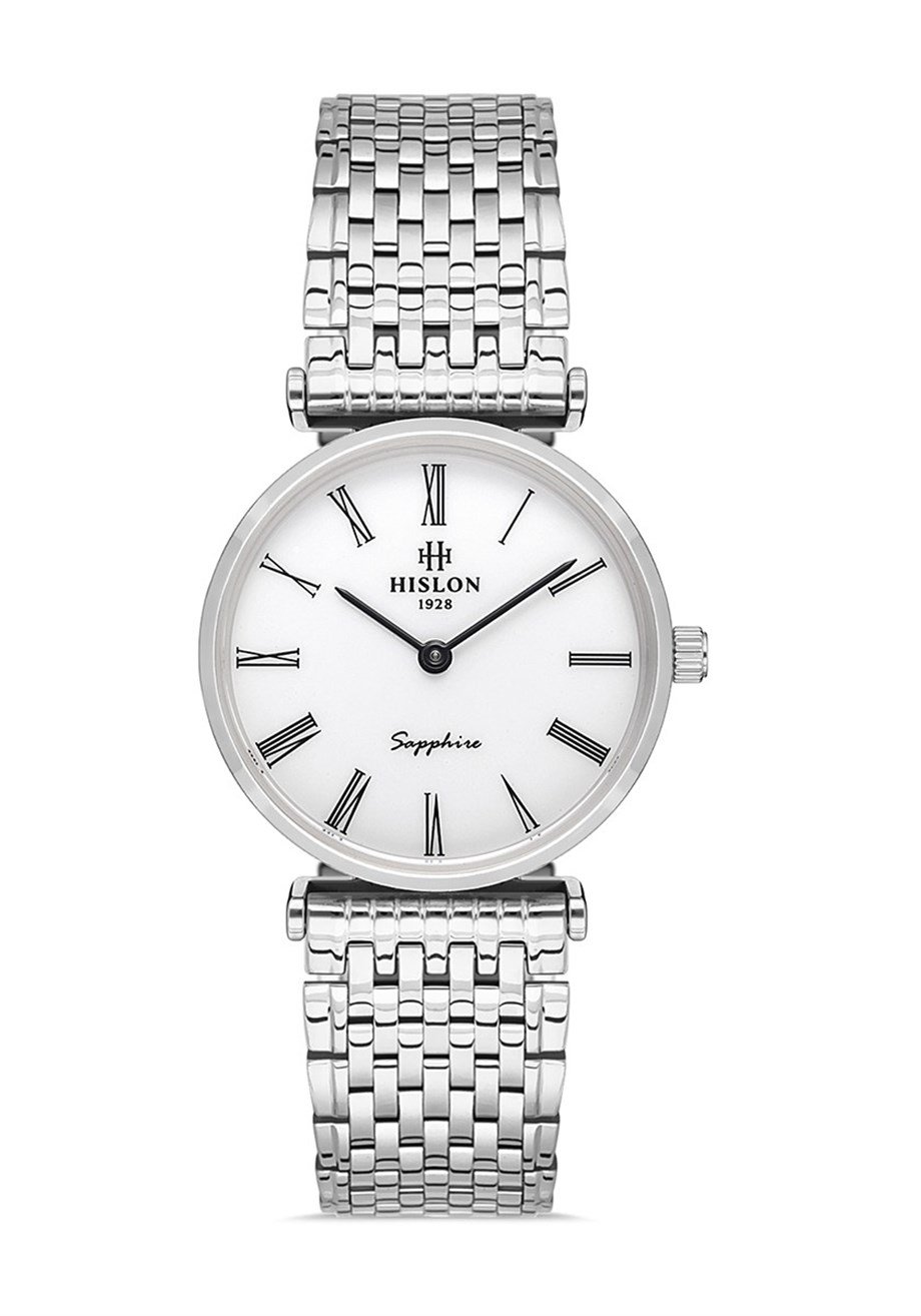 Hislon QL119S-02SS Kadın Kol Saati