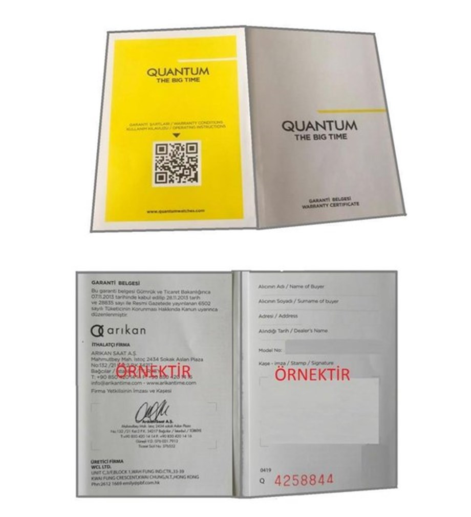 Quantum IML759.650 Kadın Kol Saati