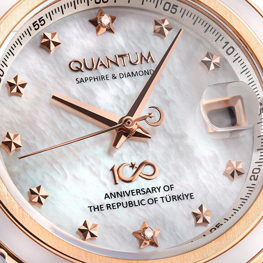 Quantum LTC1023 100.Yıla Özel Kadın Kol Saati