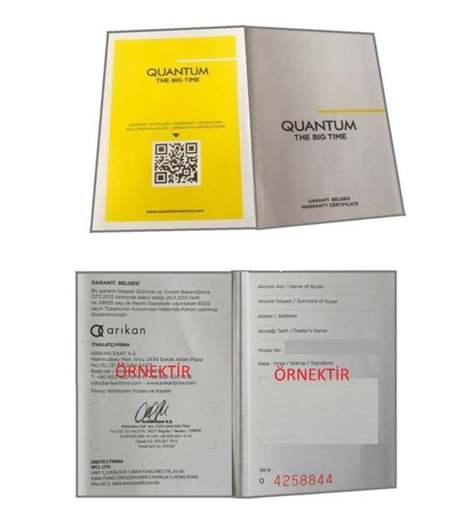 Quantum PWG1001.350 Erkek Kol Saati