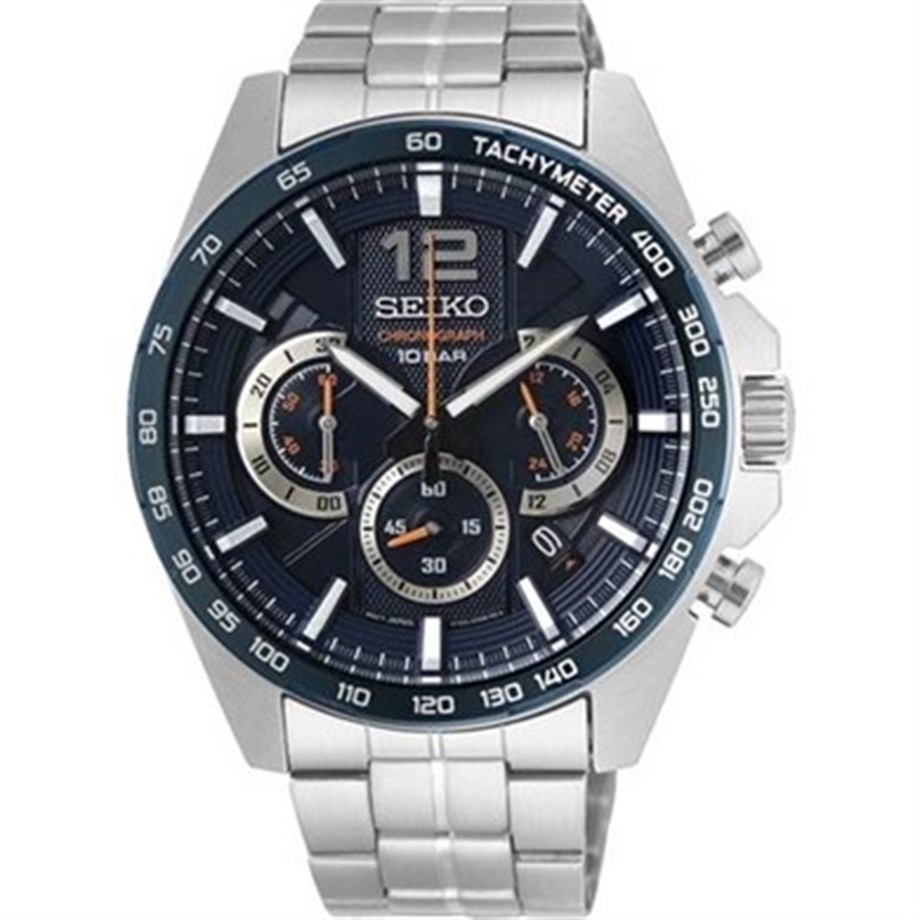 Seiko Kronograf SSB345P Erkek Kol Saati 