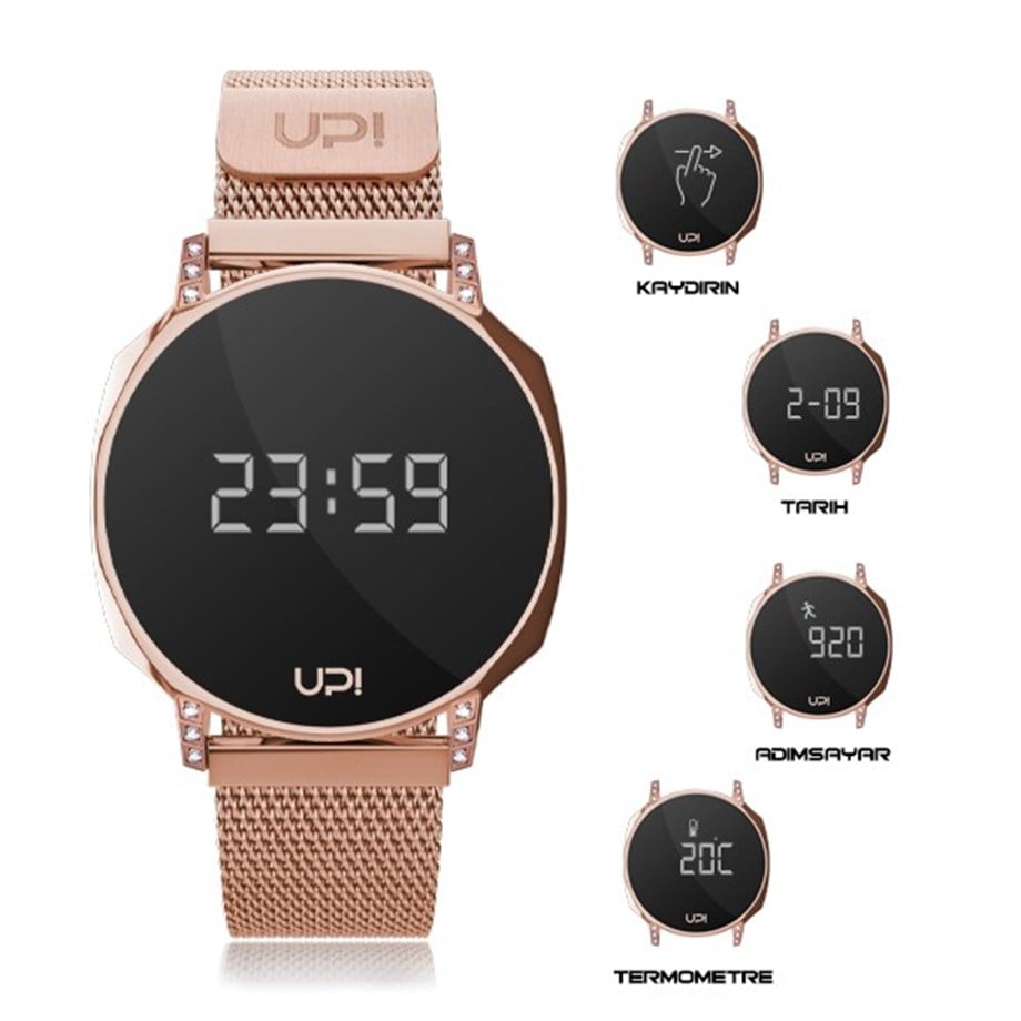 Upwatch Next Mını Gold Swarovskı® Topaz Kadın Kol Saati