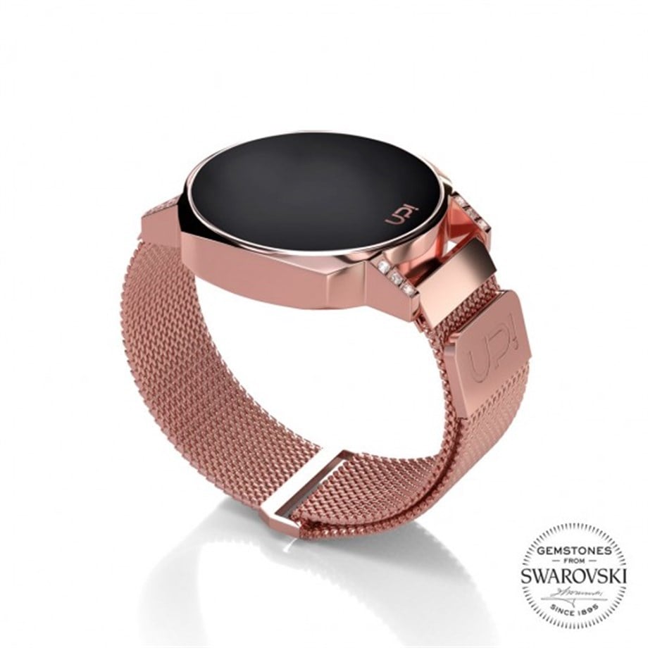 Upwatch Next Mını Gold Swarovskı® Topaz Kadın Kol Saati
