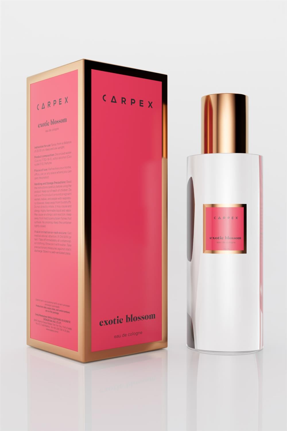 Exotic Blossom 100ML Oda Parfüm