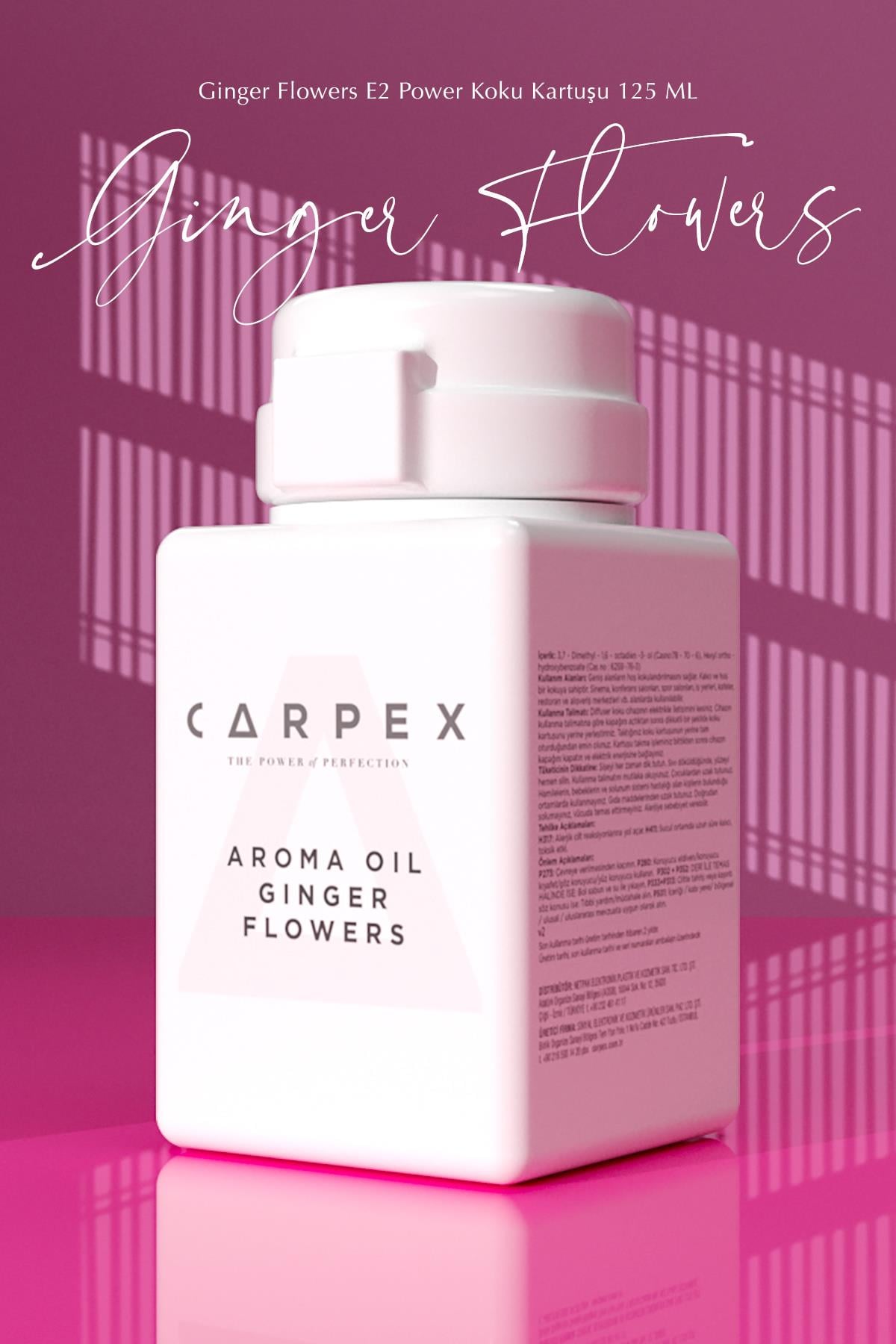 Ginger Flowers 125ML Premium Seri