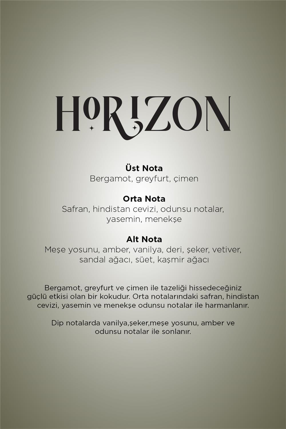Horizon 125ML Premium Seri
