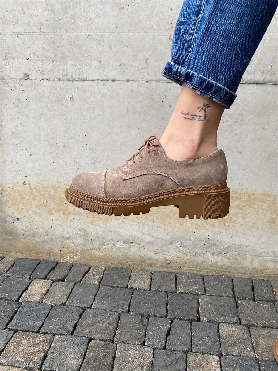  VİZON KALIN TABAN OXFORD