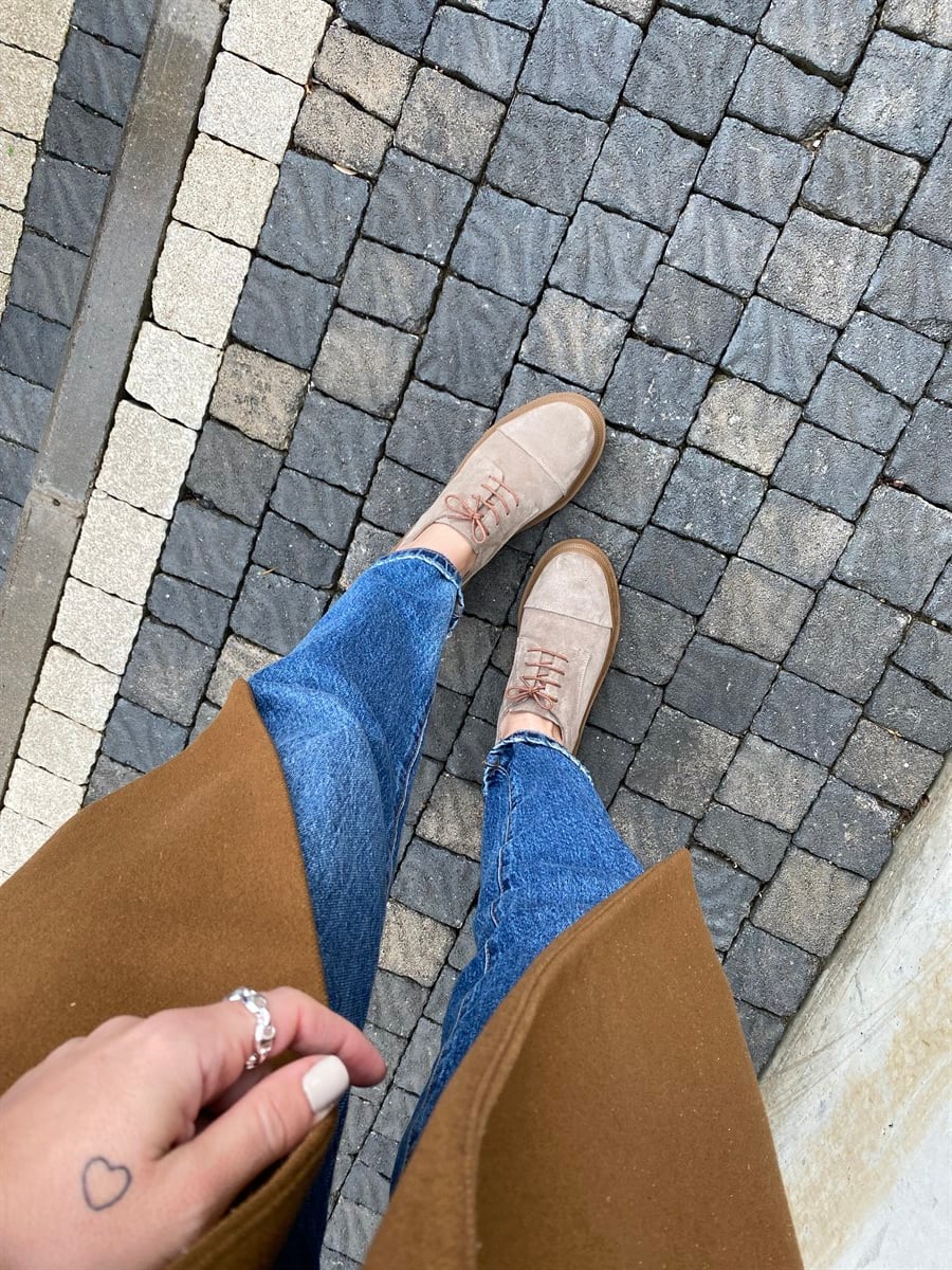  VİZON KALIN TABAN OXFORD