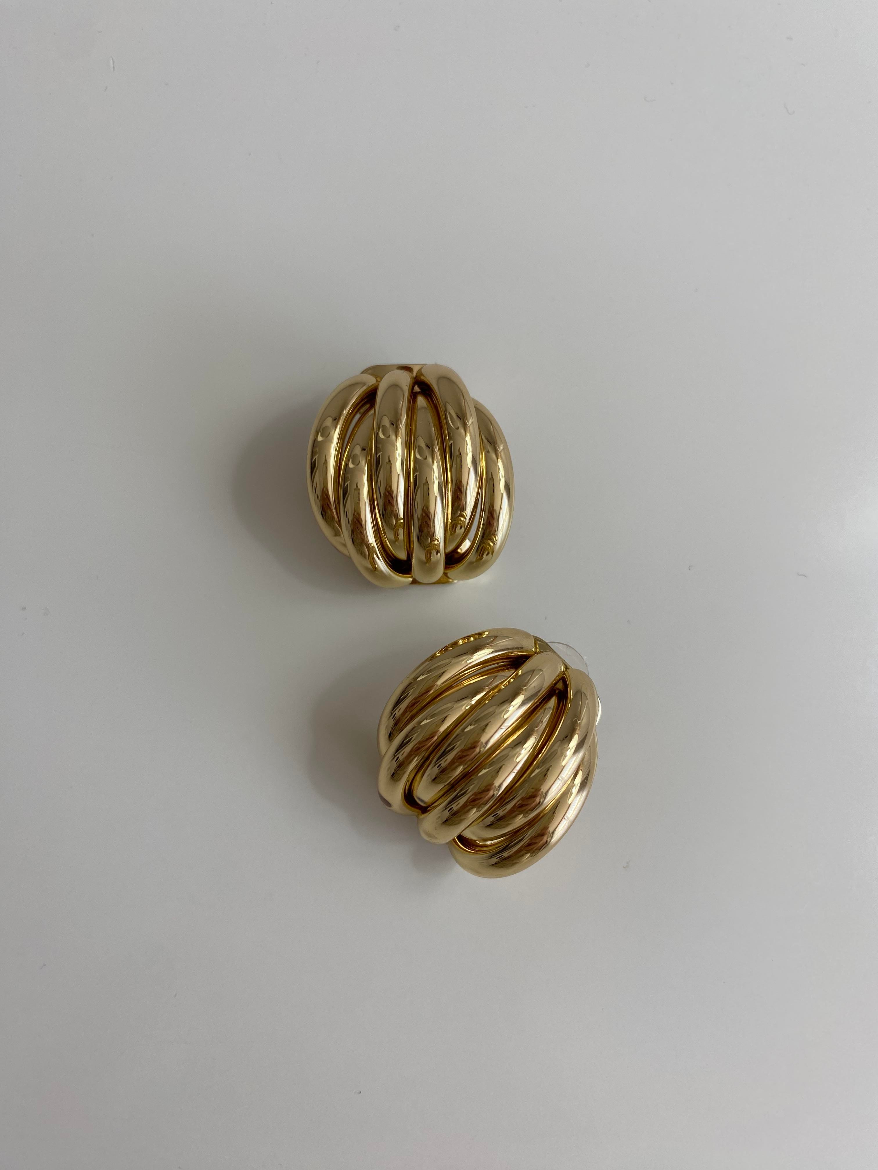 BÜYÜK MİDYE GOLD KÜPE