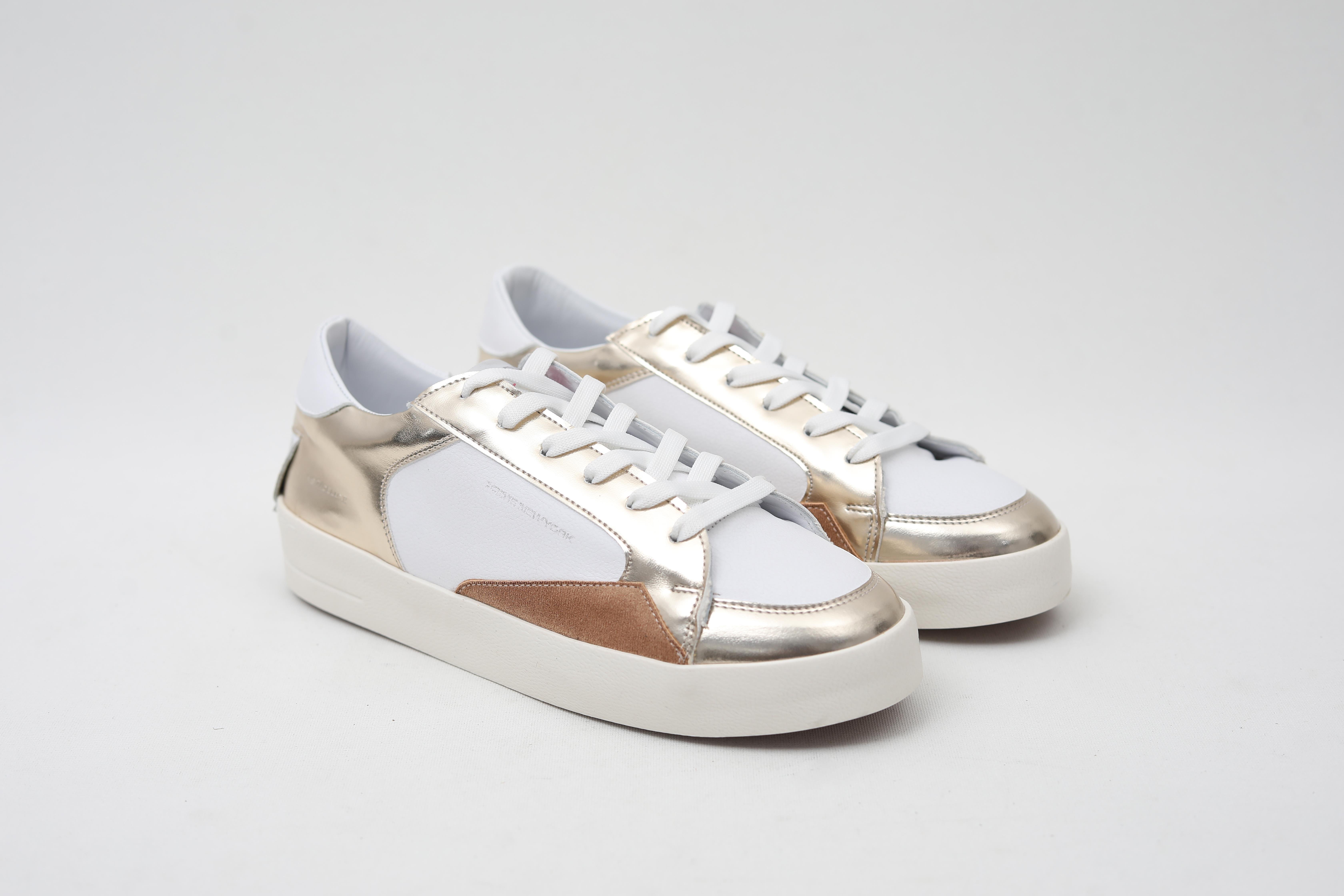 GOLD DETAYLI SNEAKER 