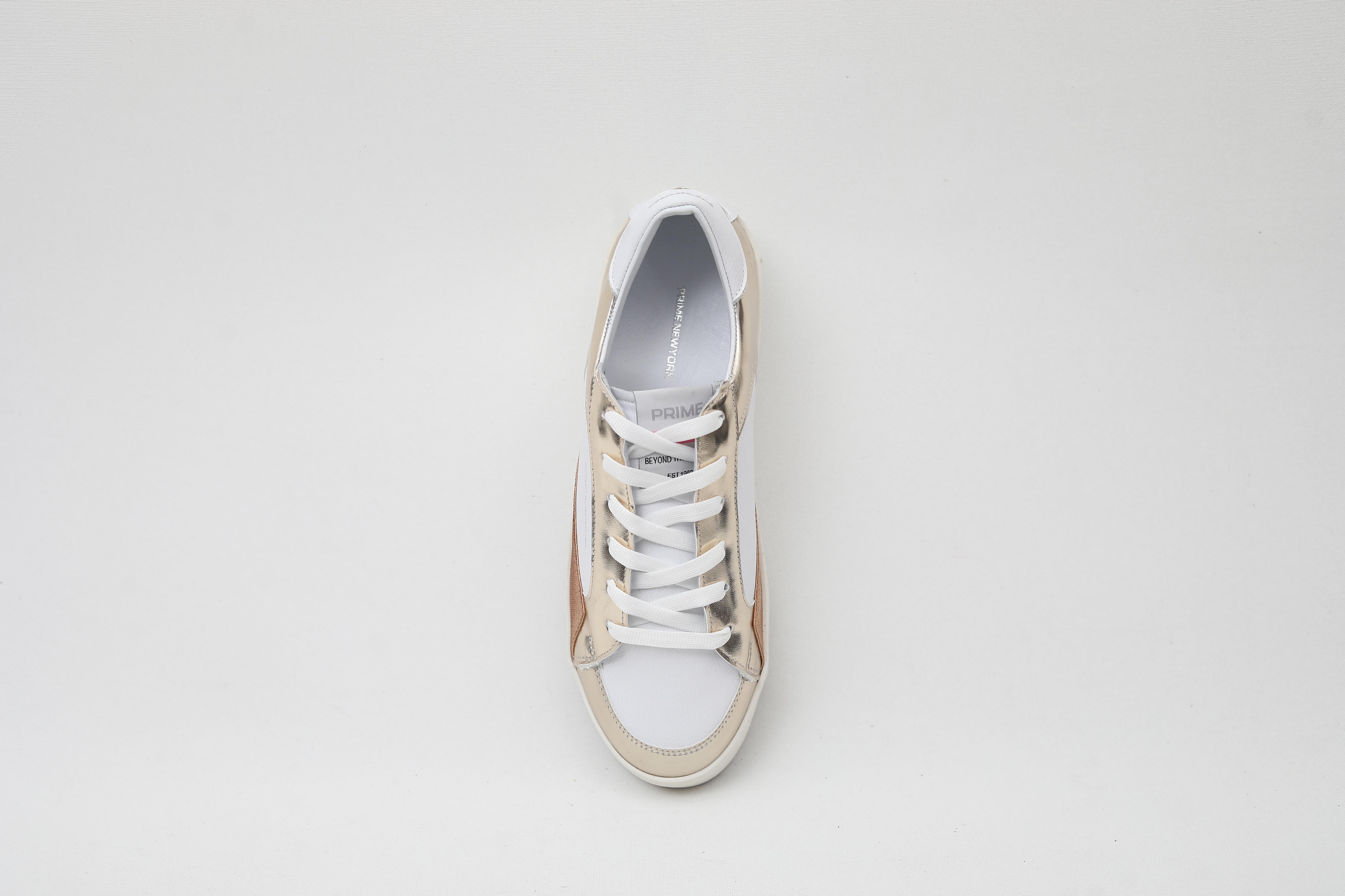 GOLD DETAYLI SNEAKER 
