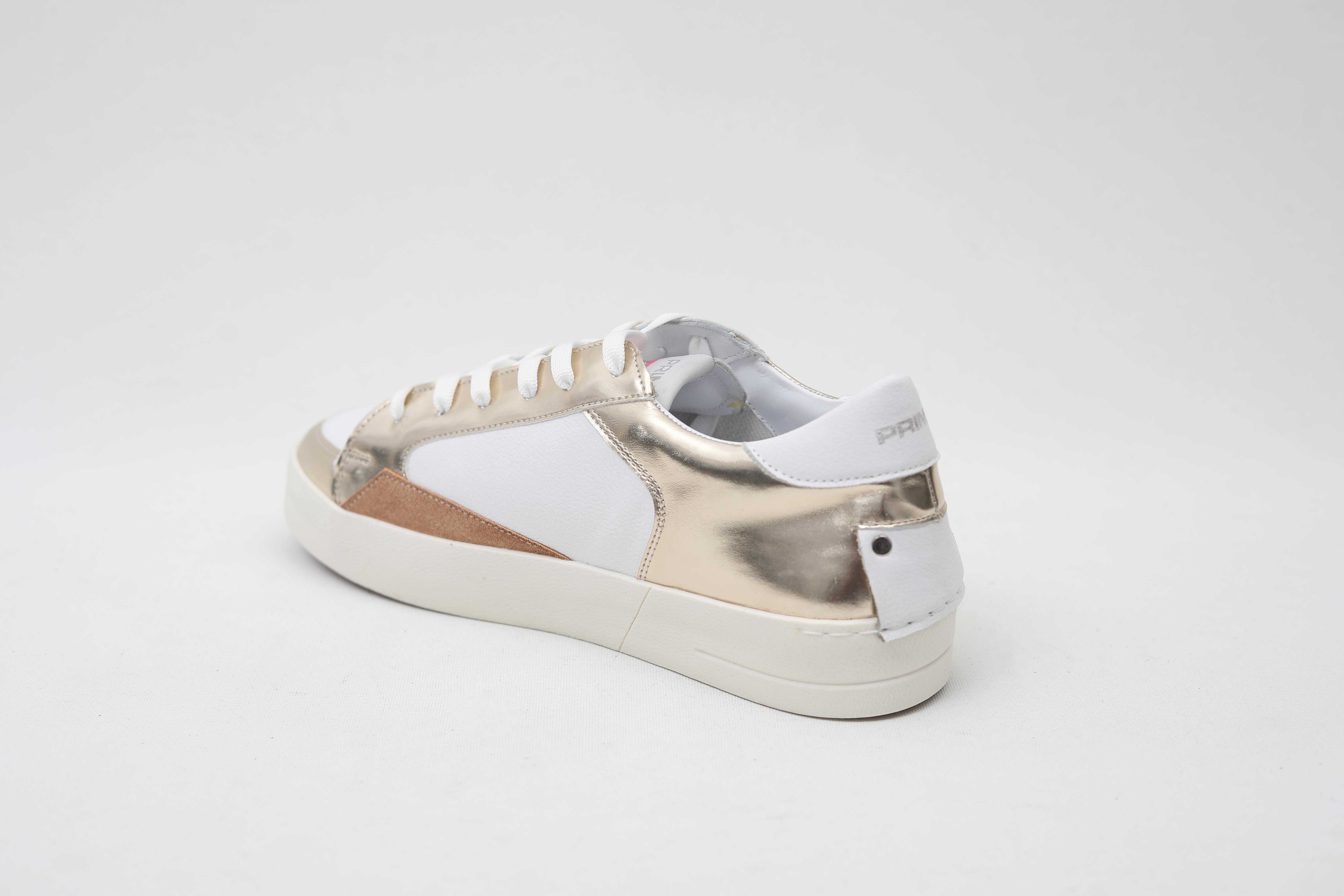 GOLD DETAYLI SNEAKER 