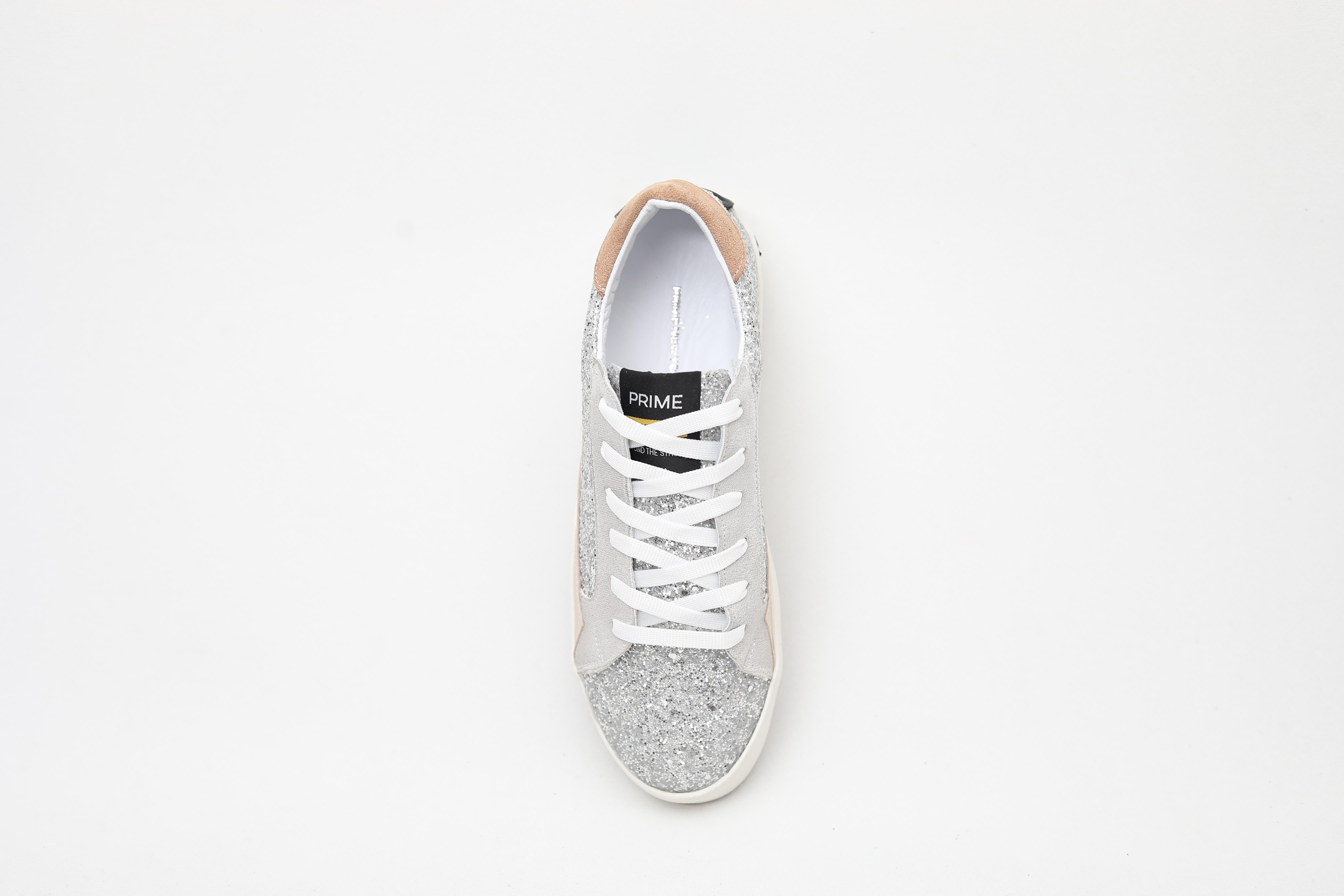 GRİ GLİTTER SNEAKER 