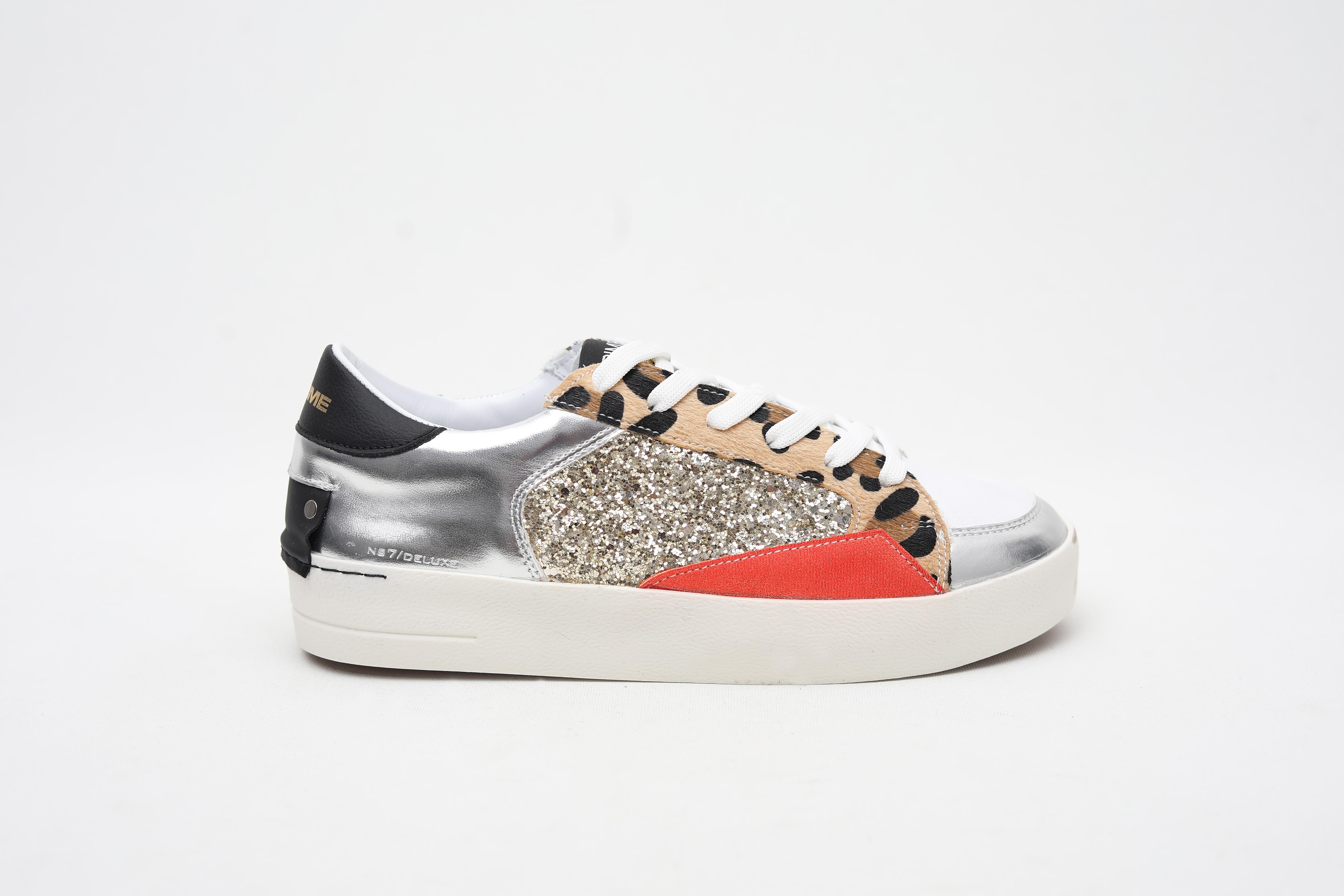LEOPAR DETAYLI SNEAKER 