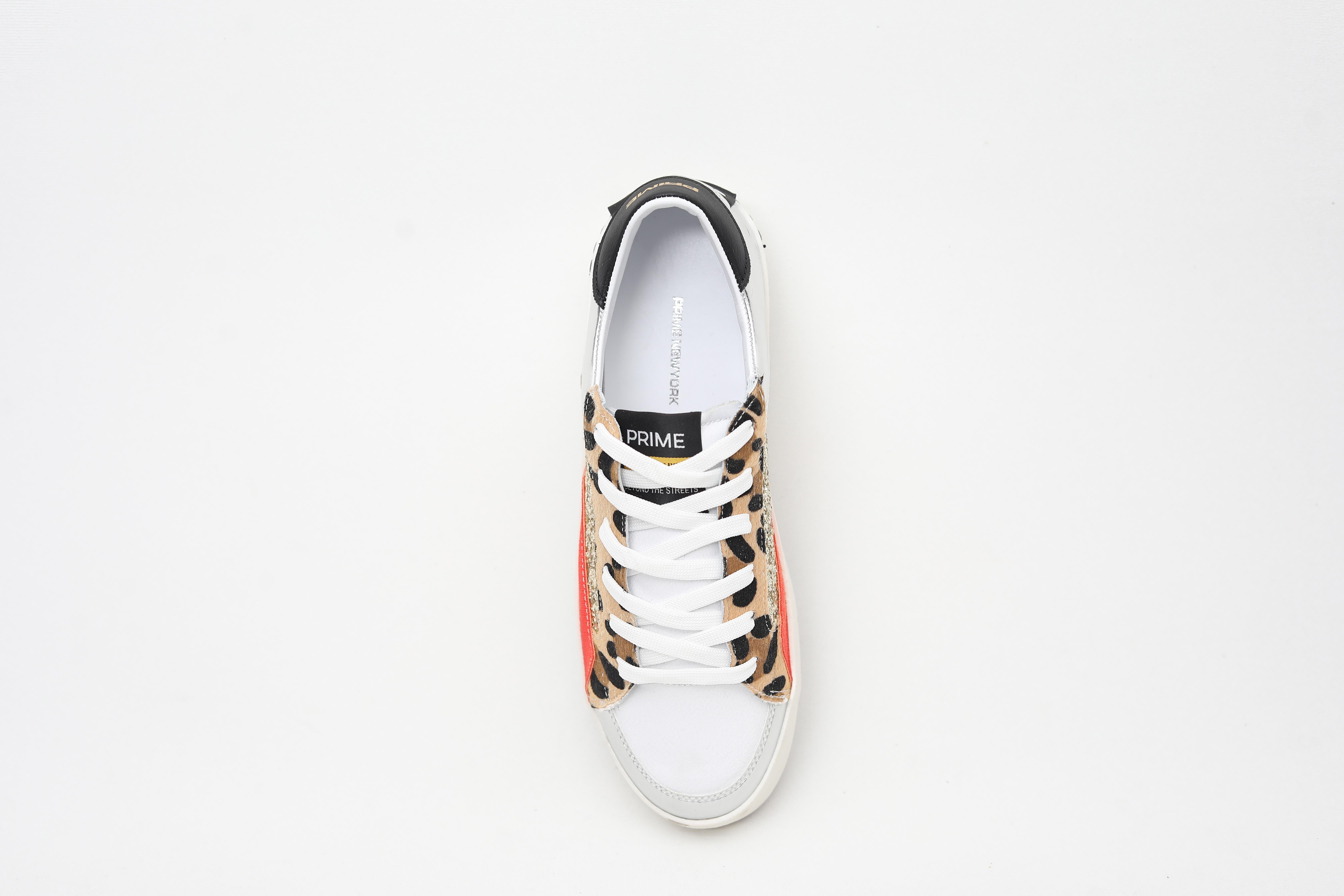 LEOPAR DETAYLI SNEAKER 