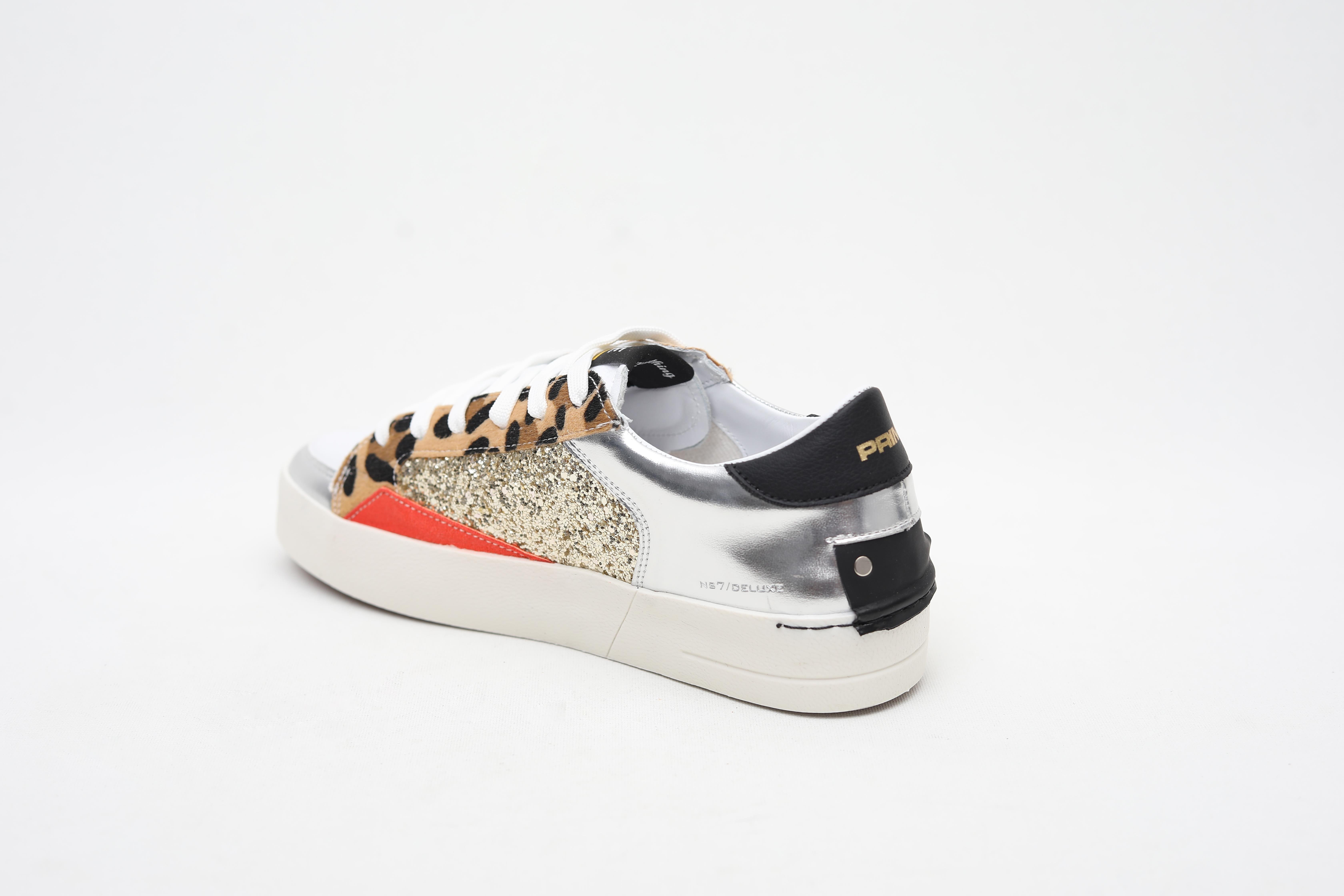 LEOPAR DETAYLI SNEAKER 
