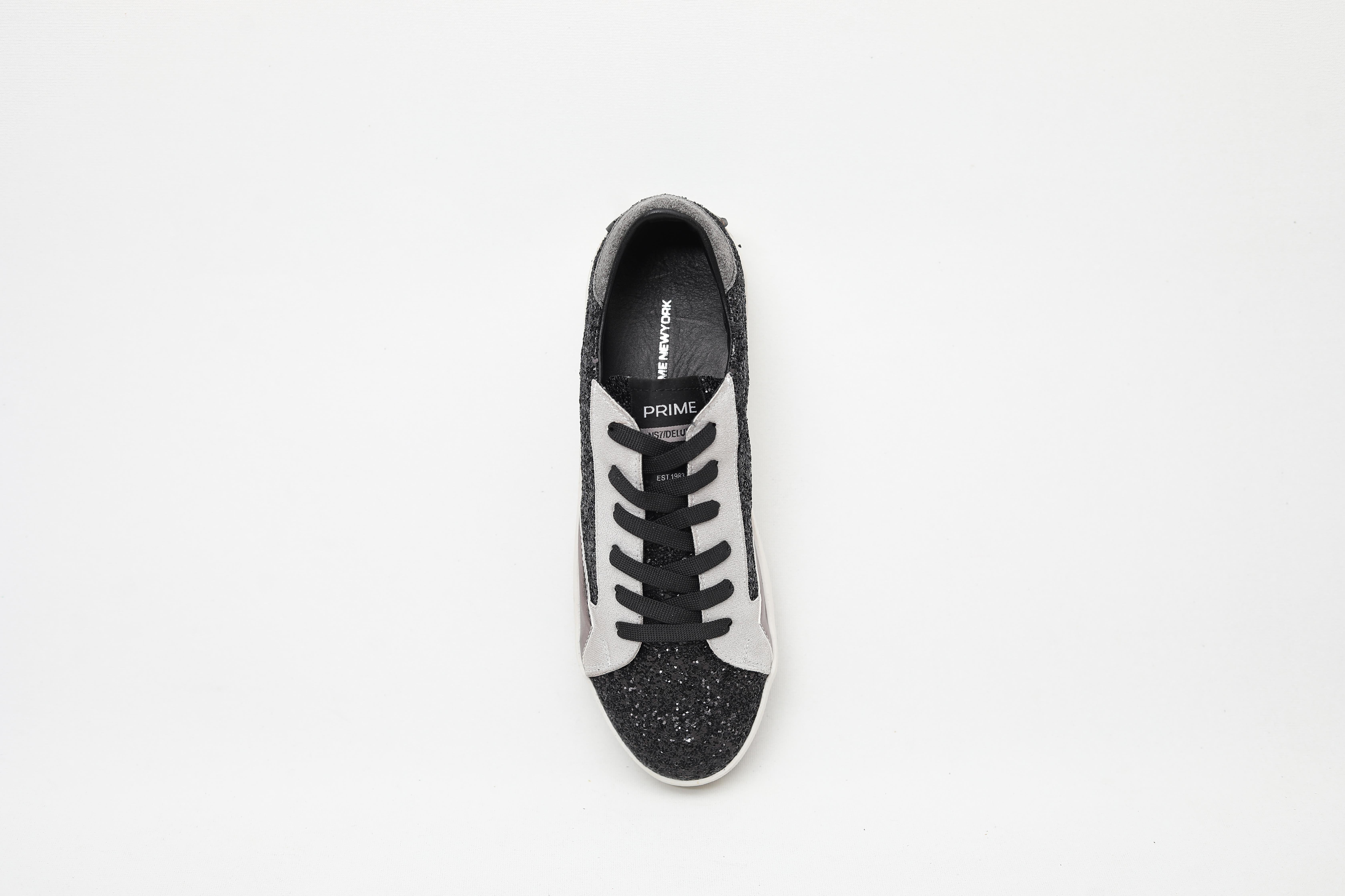 SİYAH GLİTTER SNEAKER 