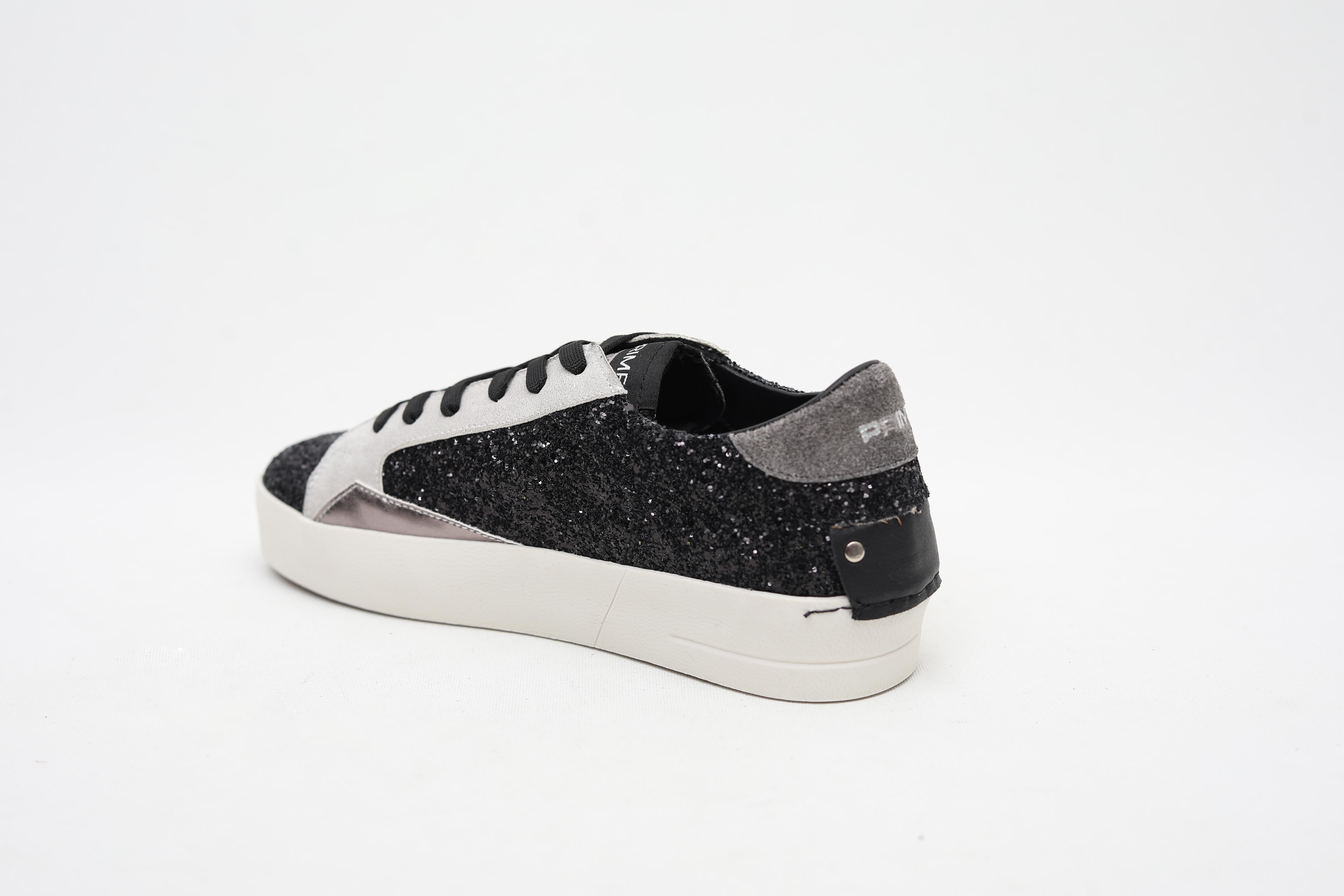 SİYAH GLİTTER SNEAKER 