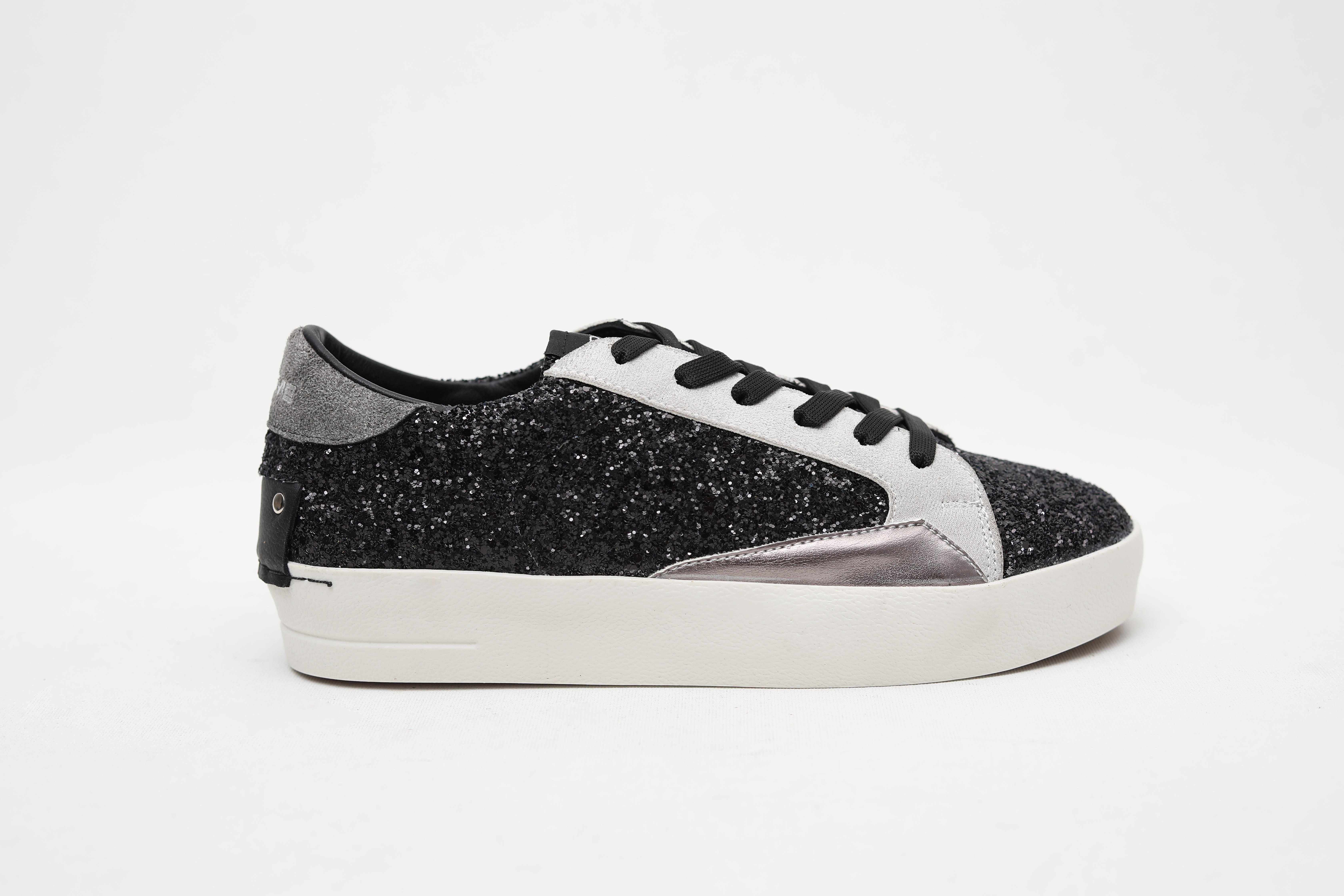 SİYAH GLİTTER SNEAKER 