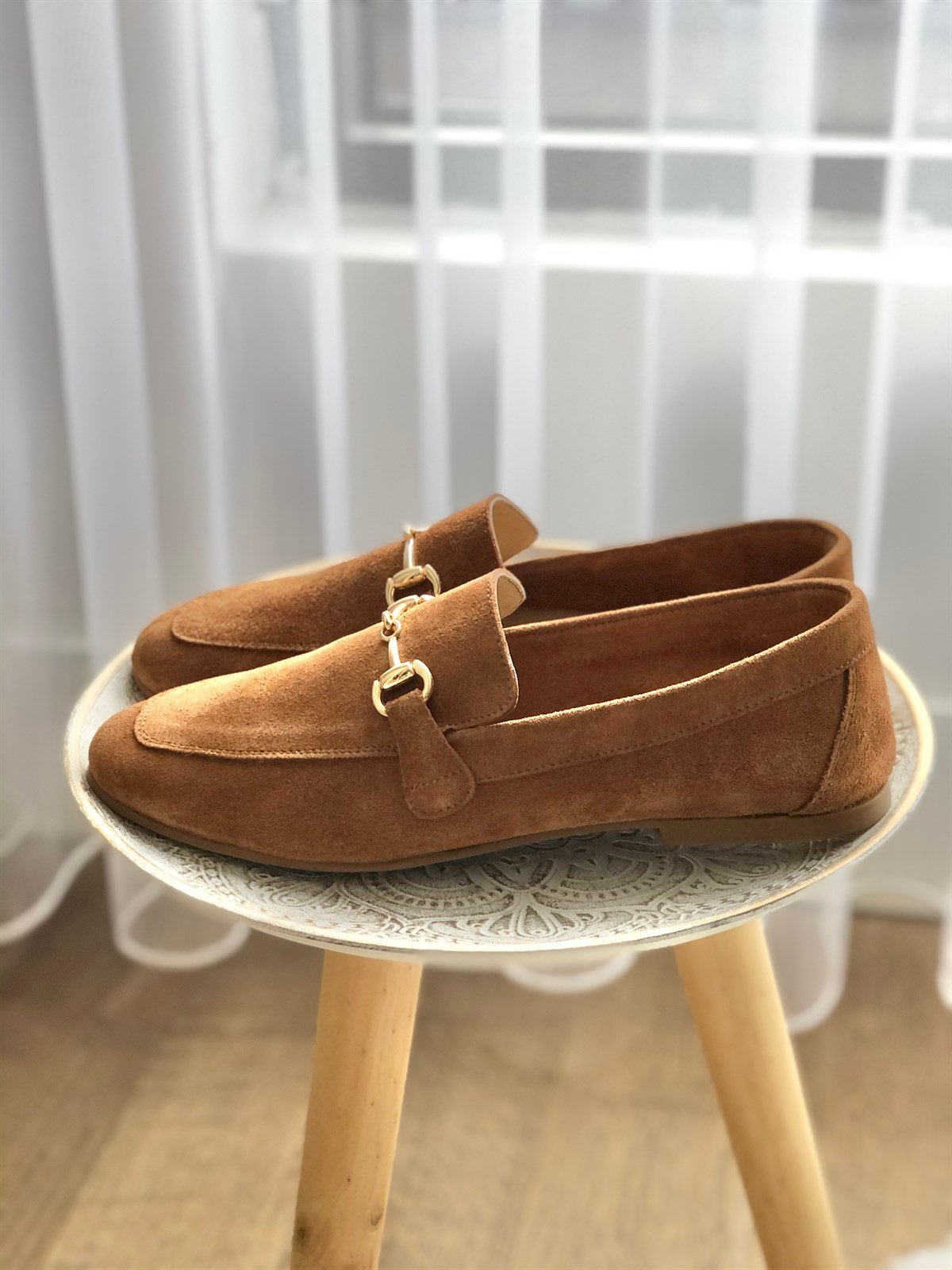 TABA SÜET LOAFER