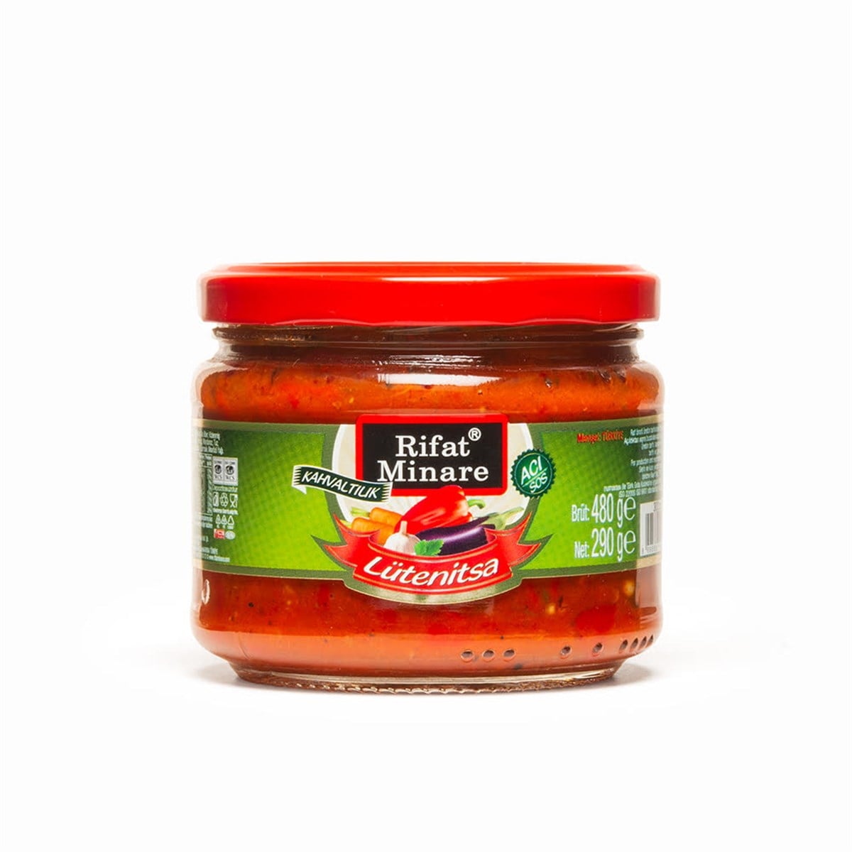 Rifat Minare Kahvaltılık Tatlı Sos Lutenitsa 290g