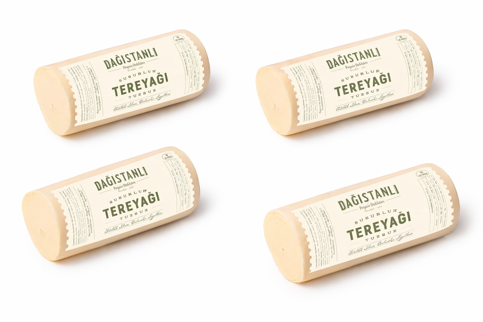 Susurluk Tereyağı 4 X 1000gr