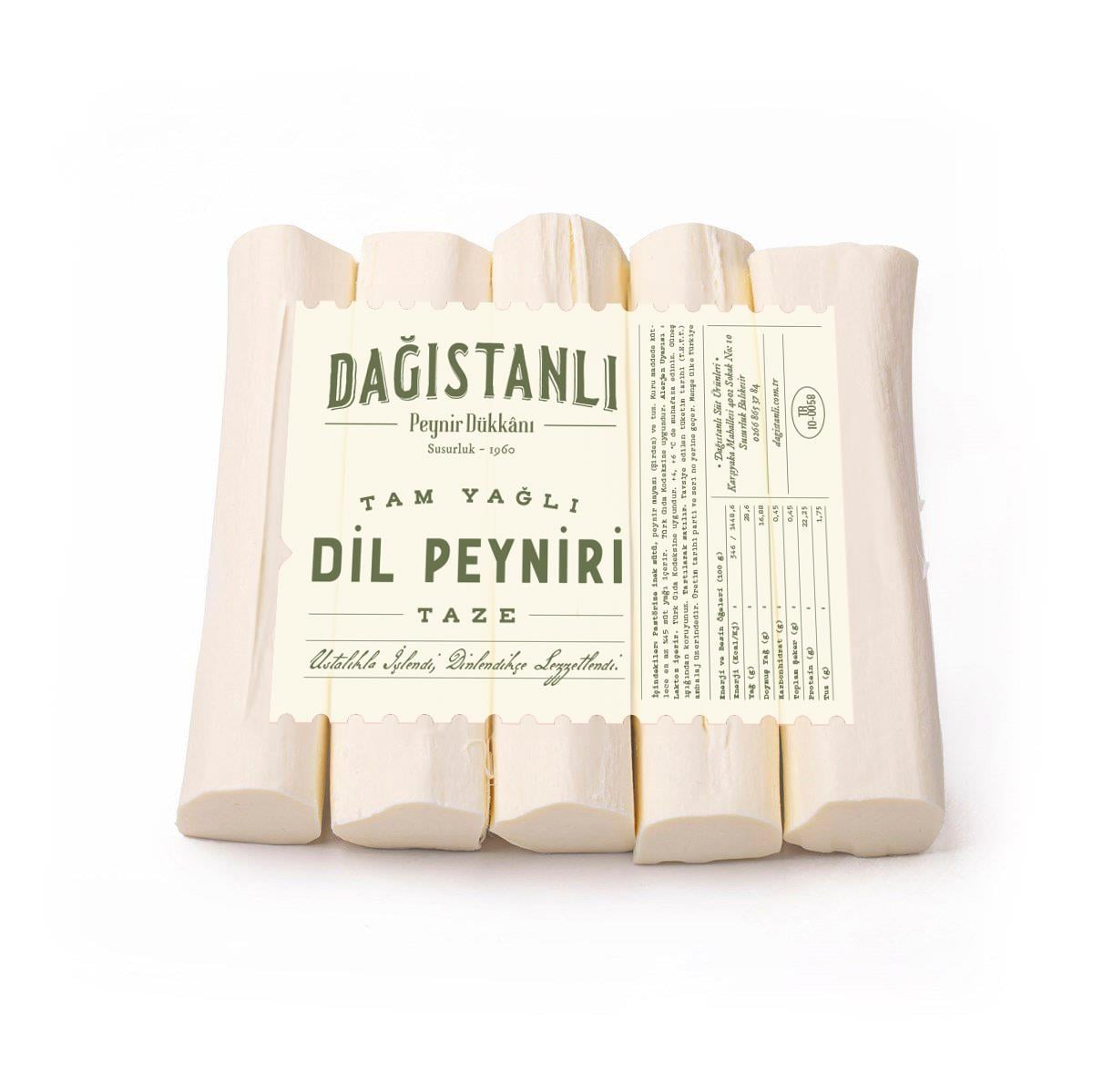 Süt Dil Peyniri (500GR)