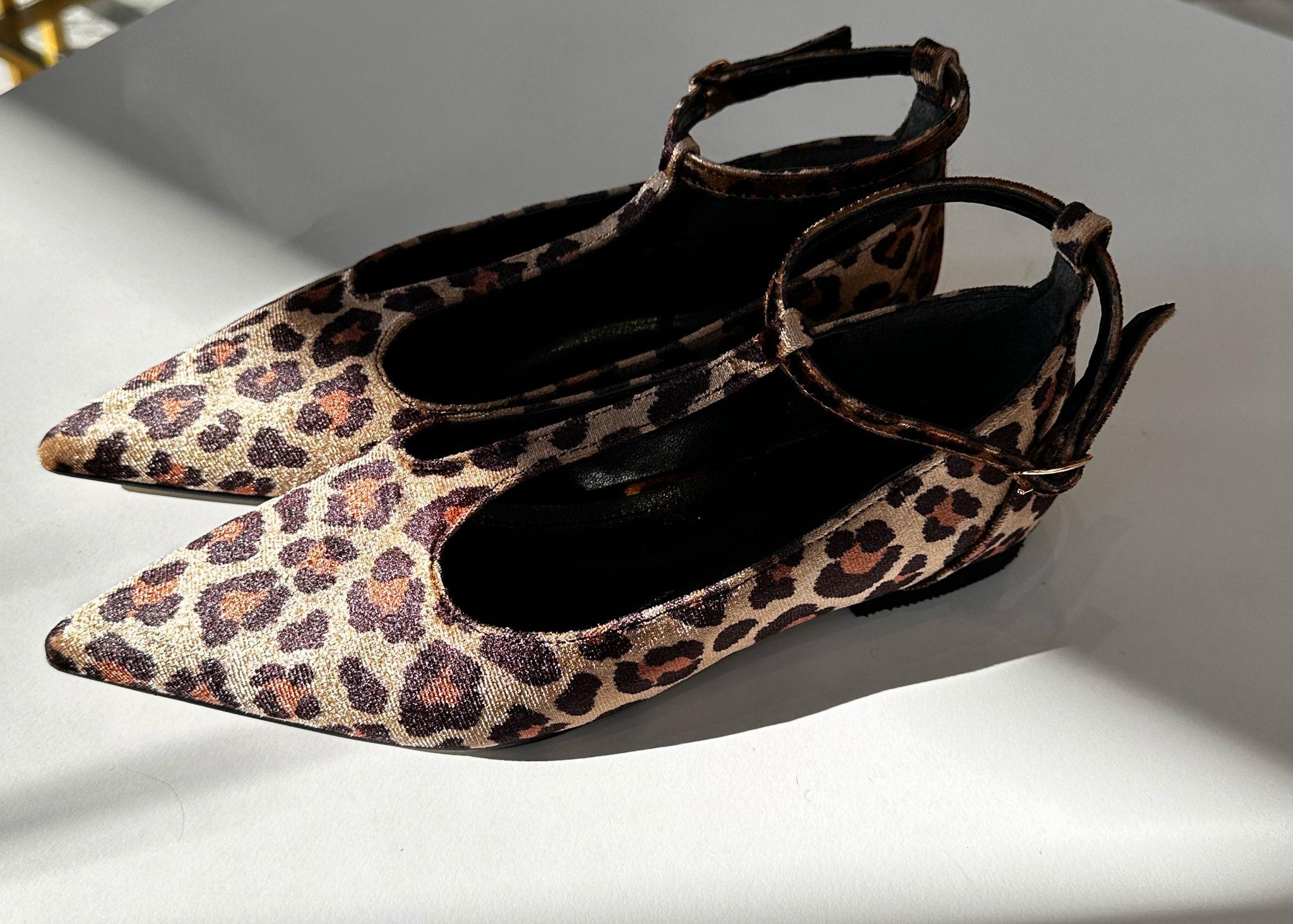 Bianca Leopar Desenli  Babet
