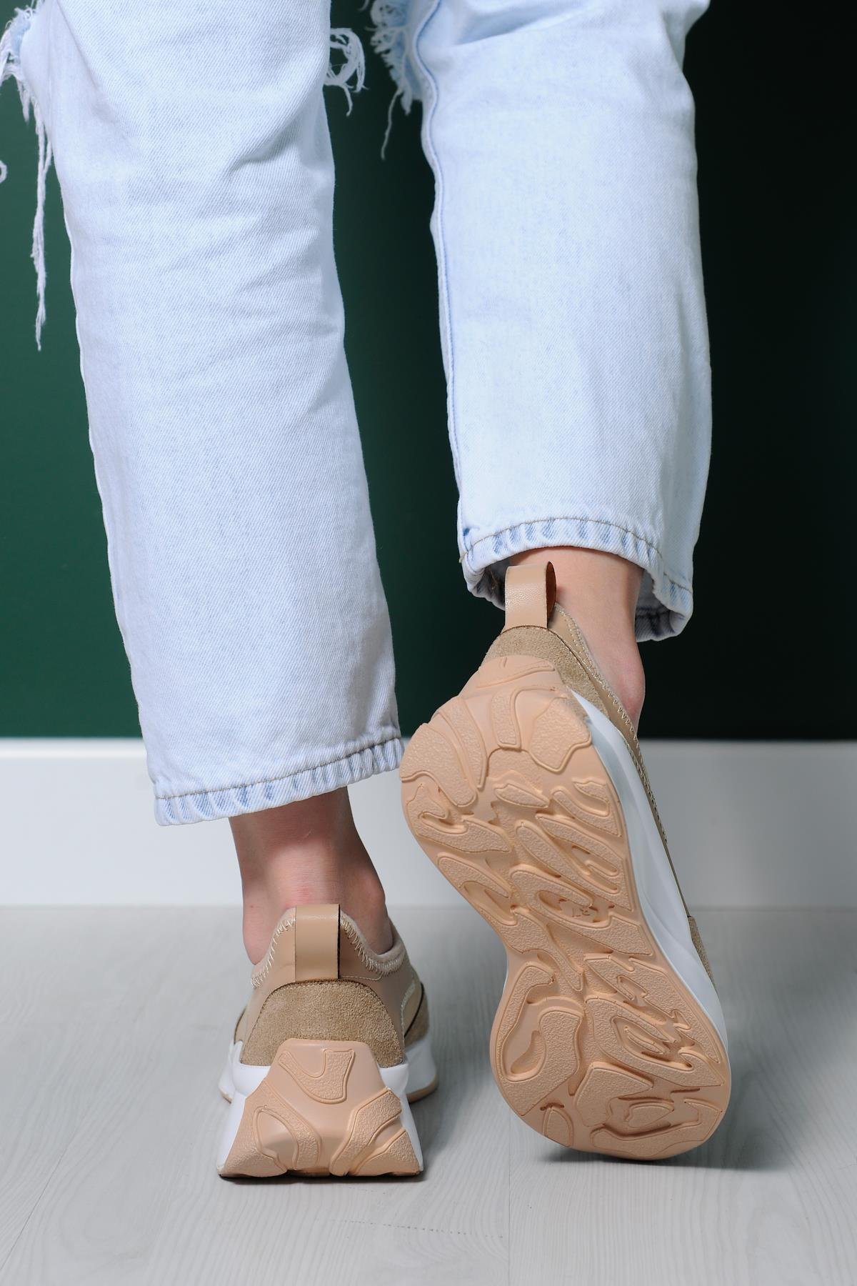 Efso Bej Sneakers 