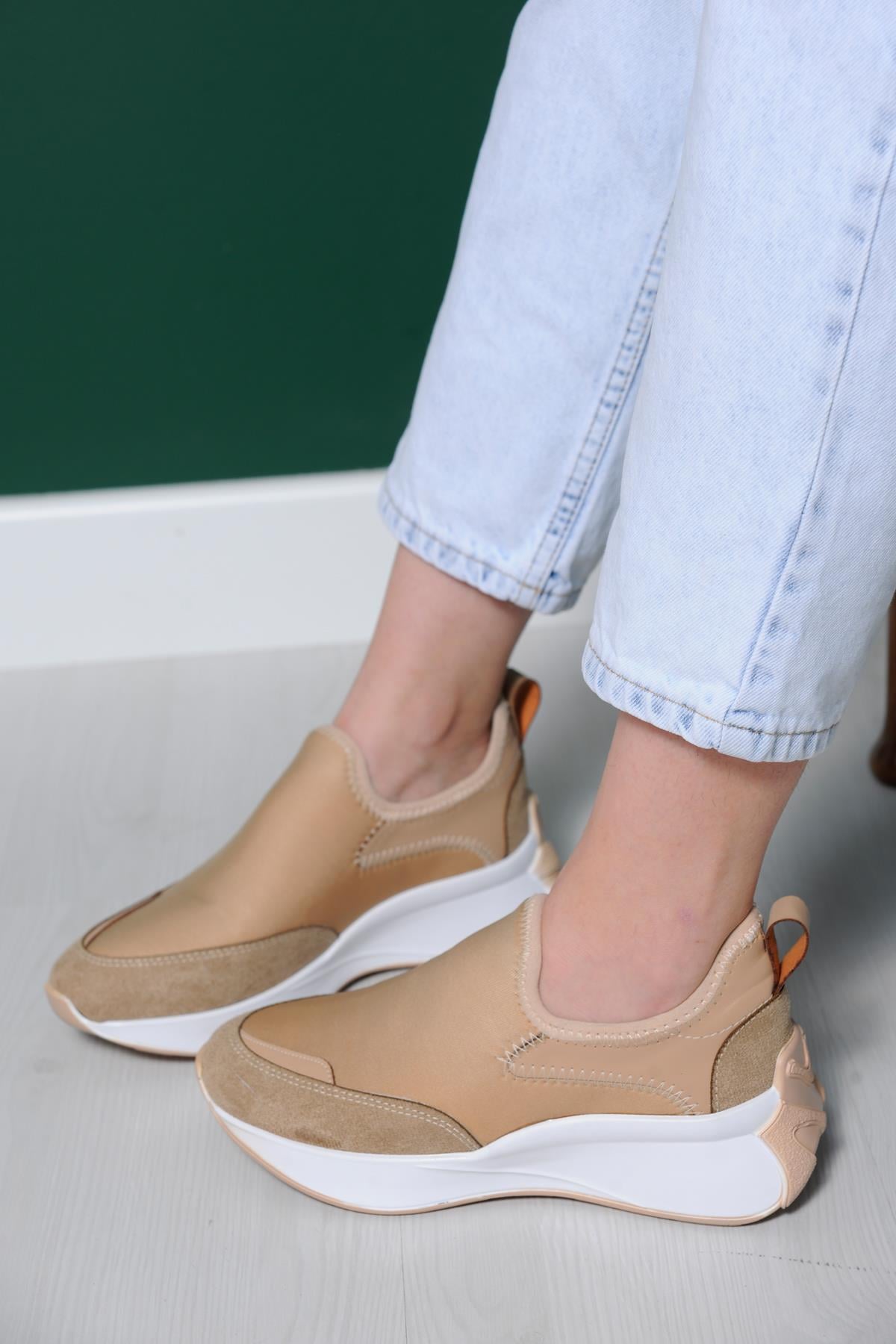 Efso Bej Sneakers 