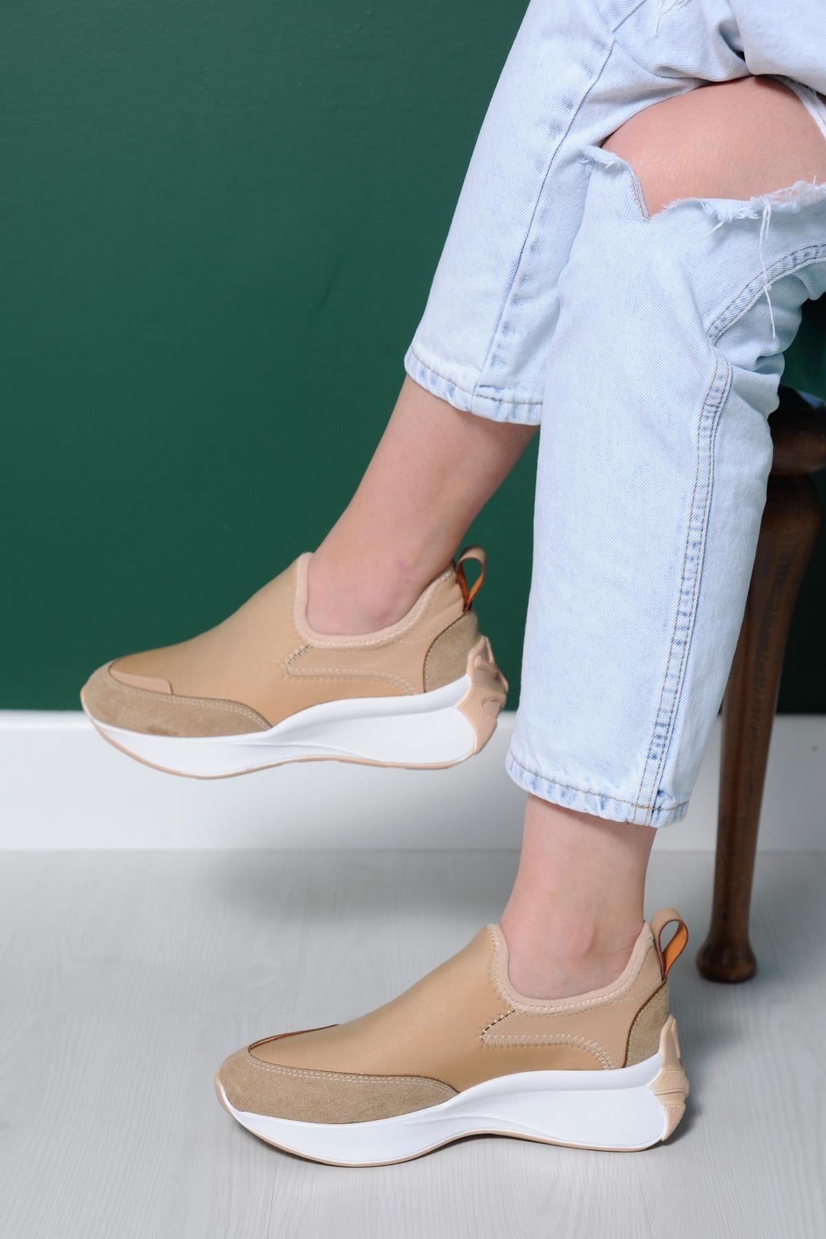 Efso Bej Sneakers 