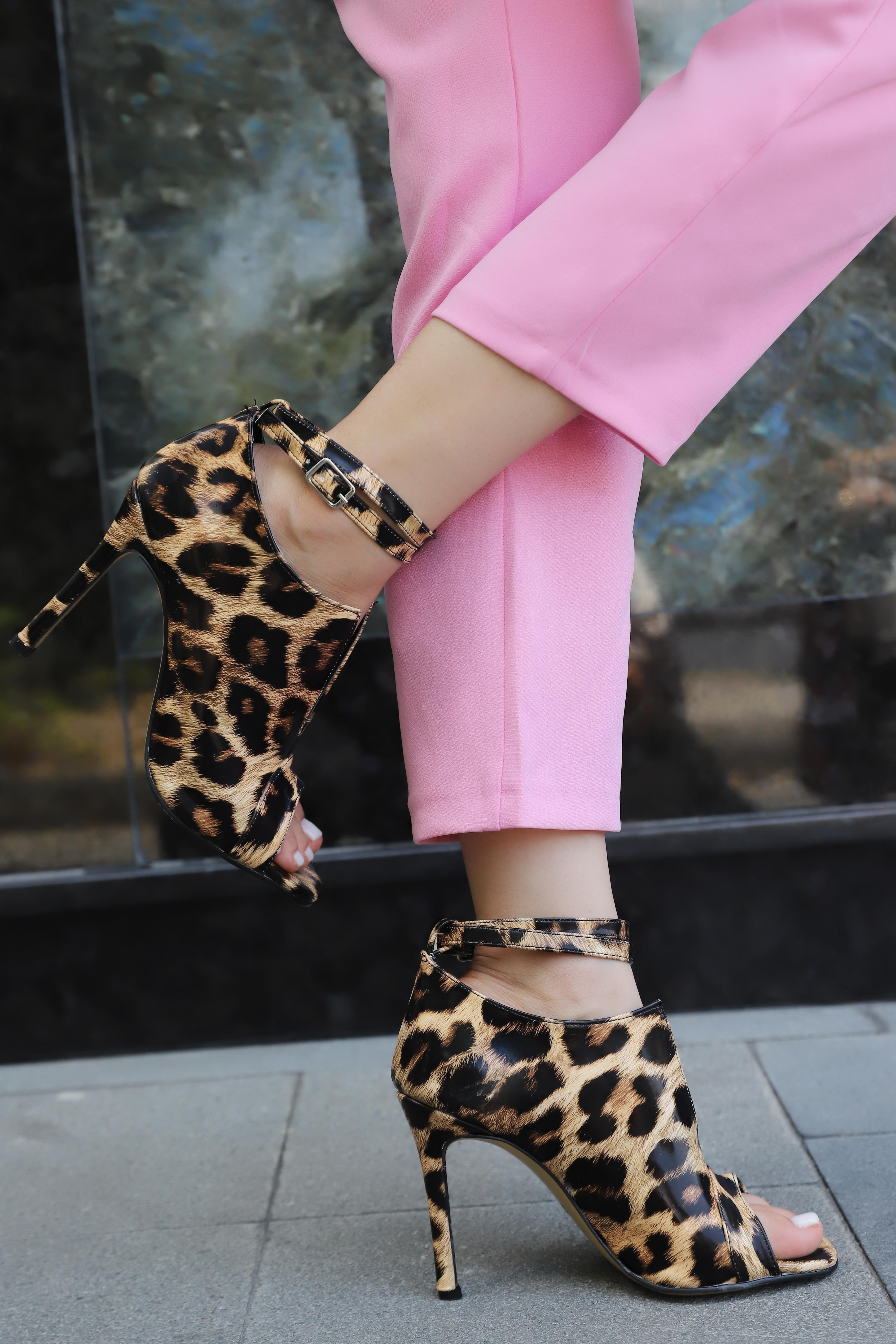 Ester Leopar Bootie