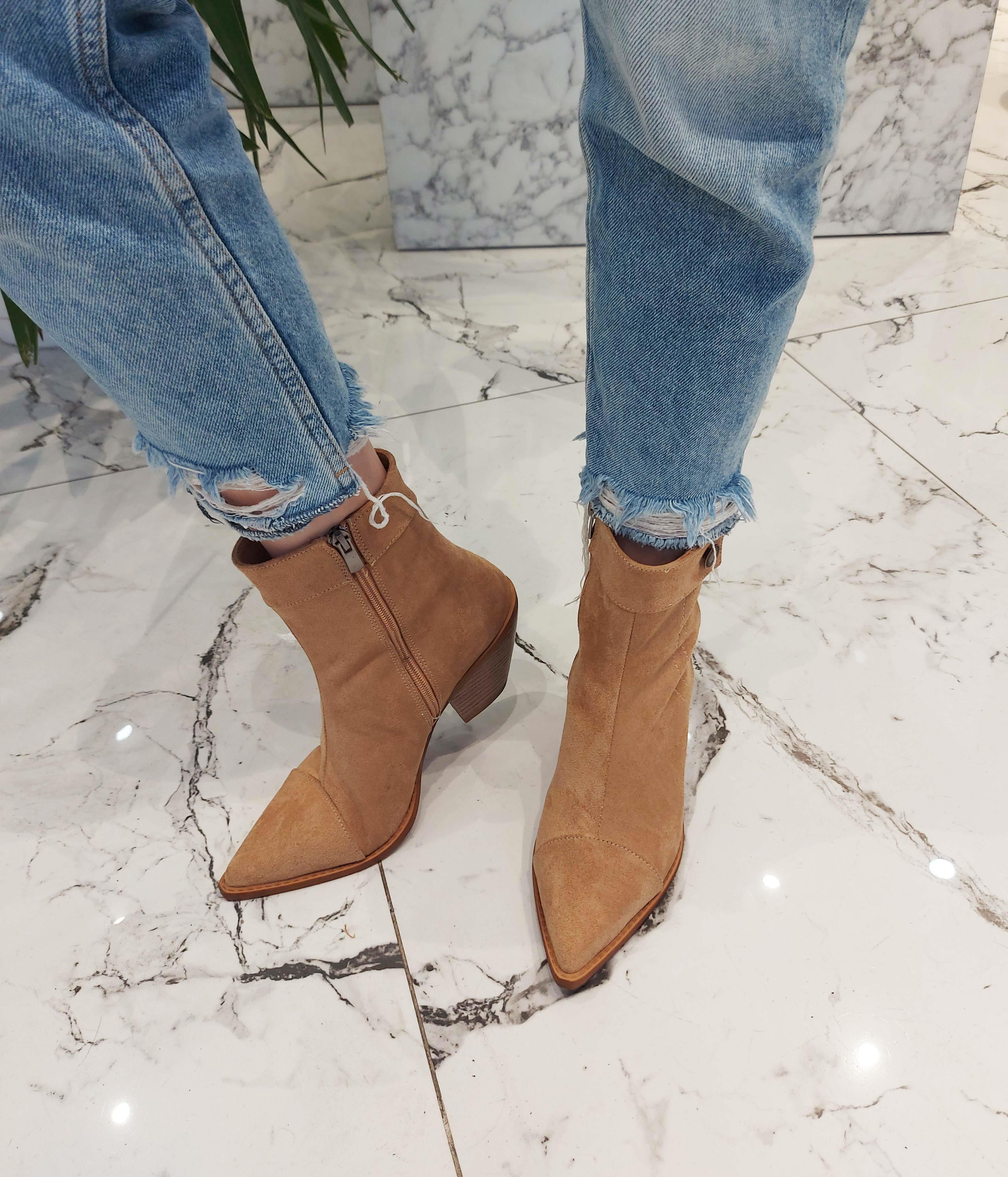 Hard Ten Yandan Fermuarlı Dallas Bot