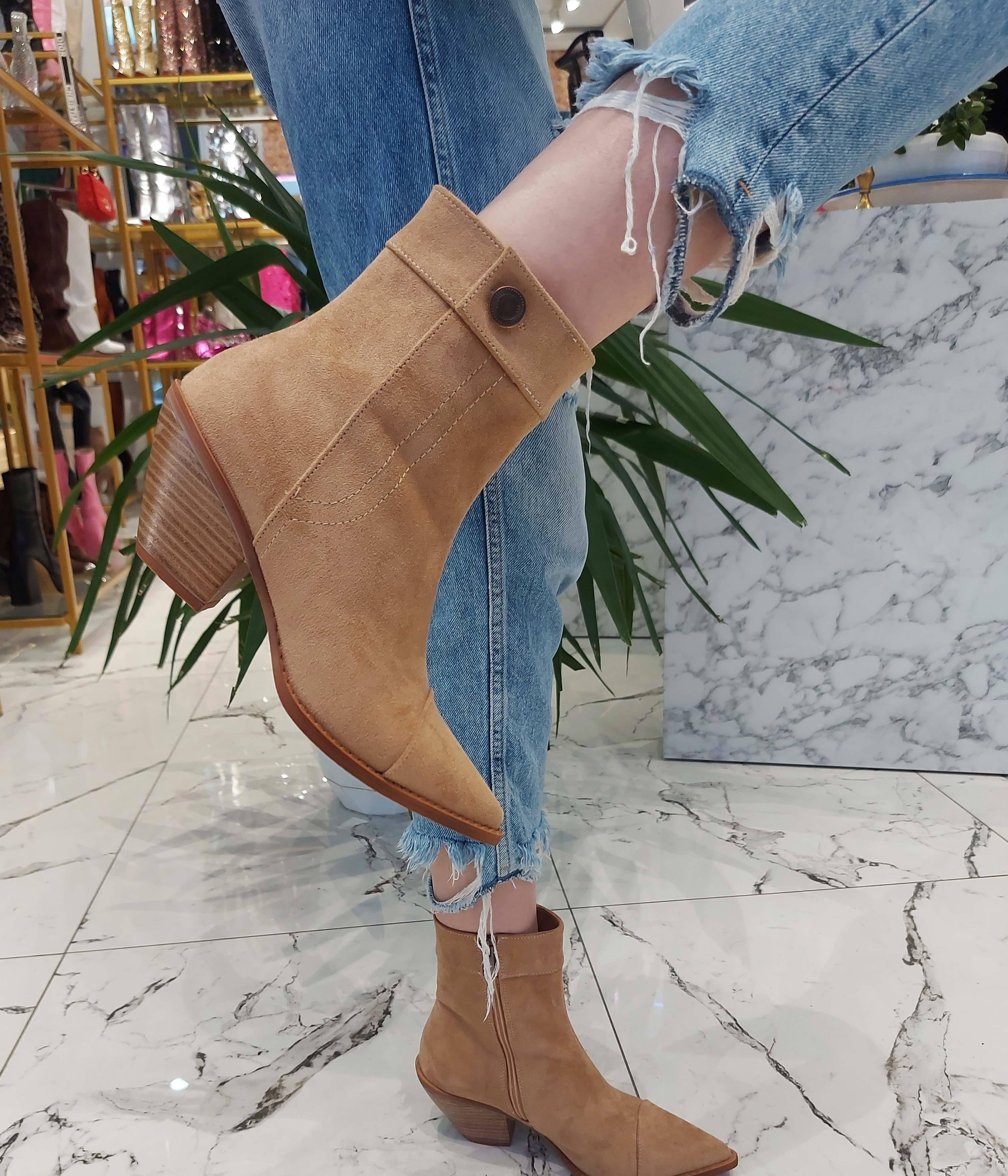 Hard Ten Yandan Fermuarlı Dallas Bot