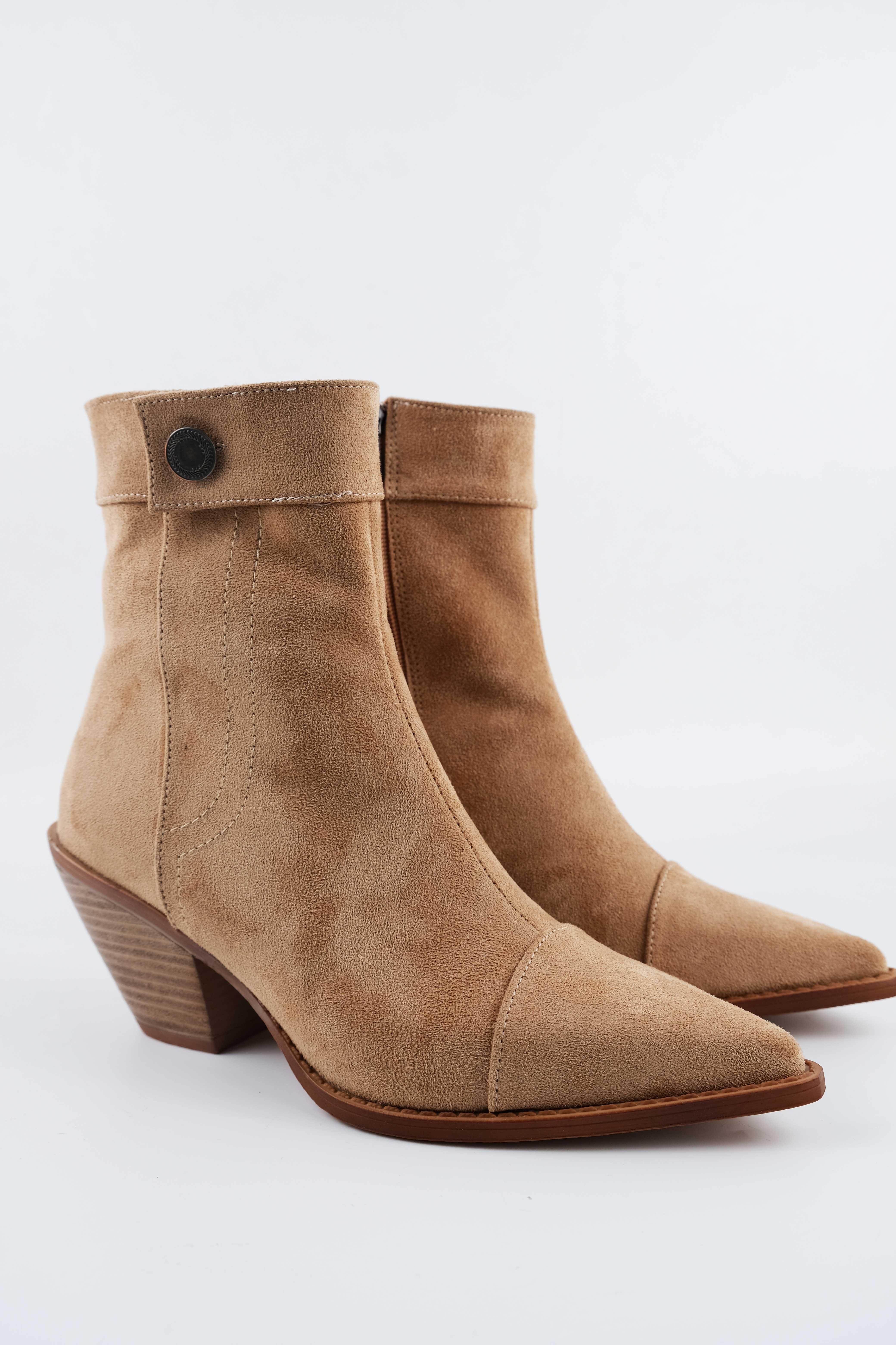 Hard Ten Yandan Fermuarlı Dallas Bot