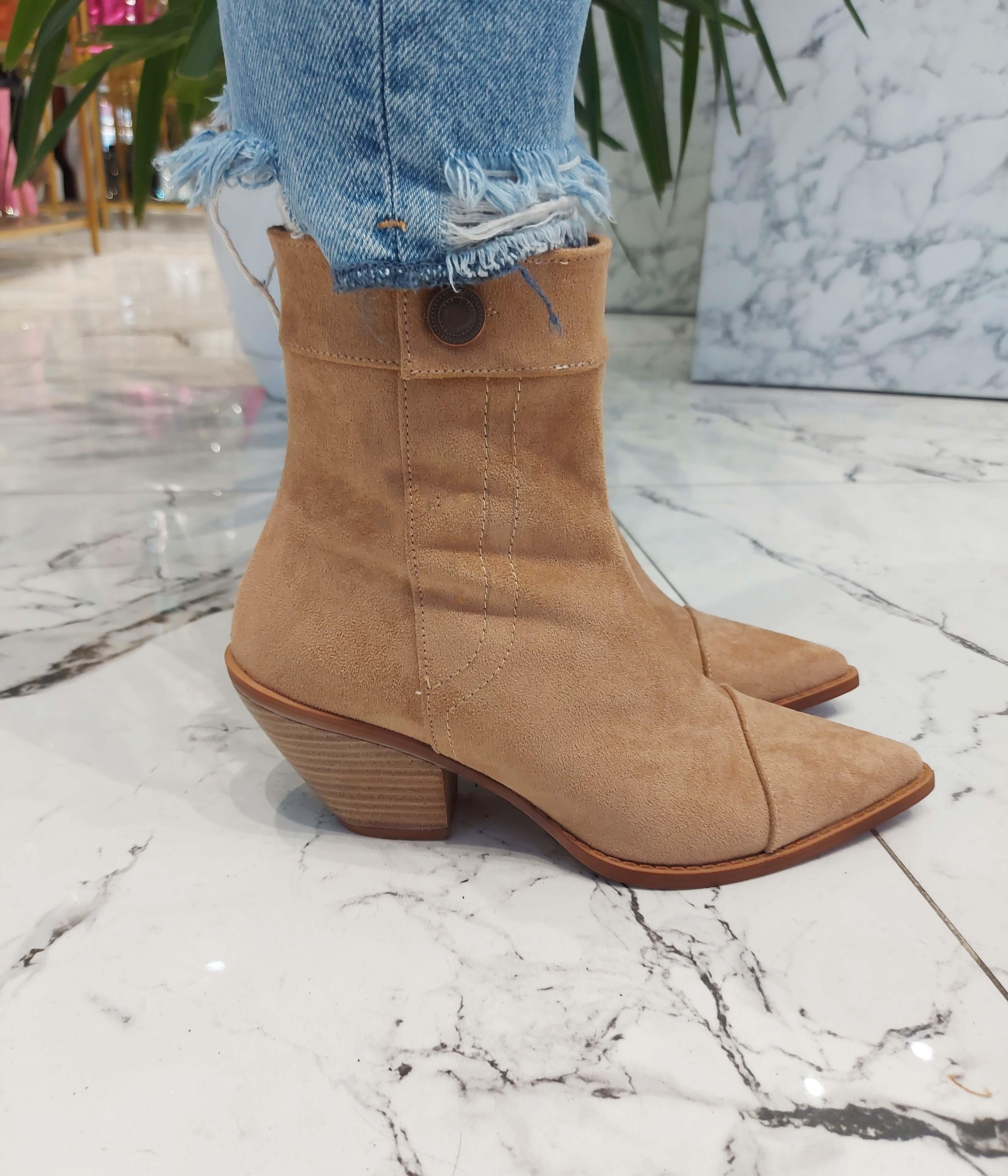 Hard Ten Yandan Fermuarlı Dallas Bot