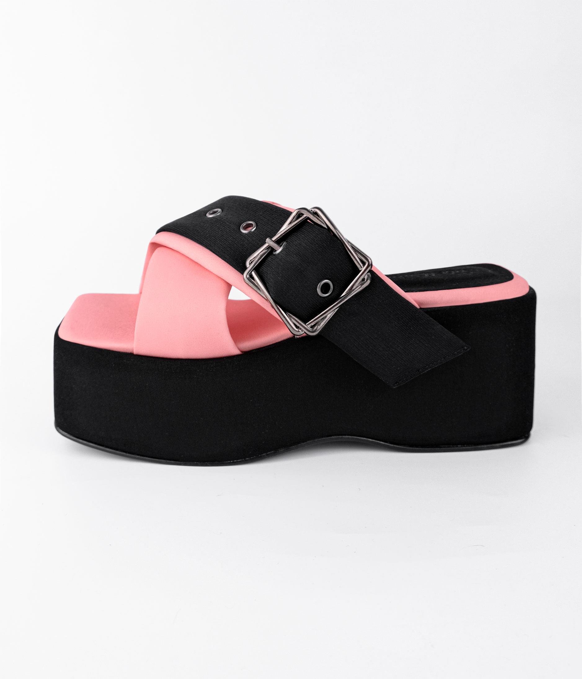 Maddy Siyah Pembe Mix Terlik 