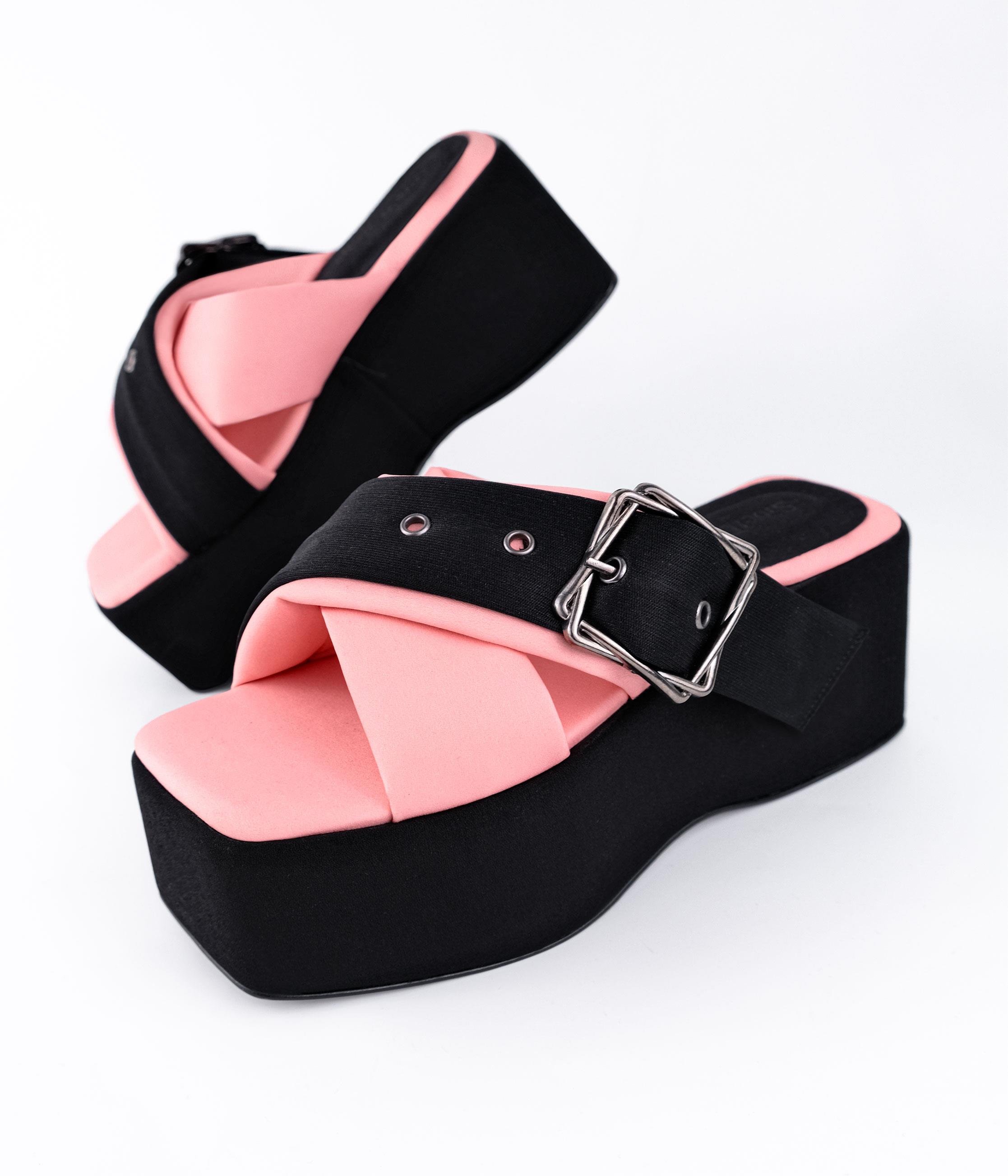 Maddy Siyah Pembe Mix Terlik 