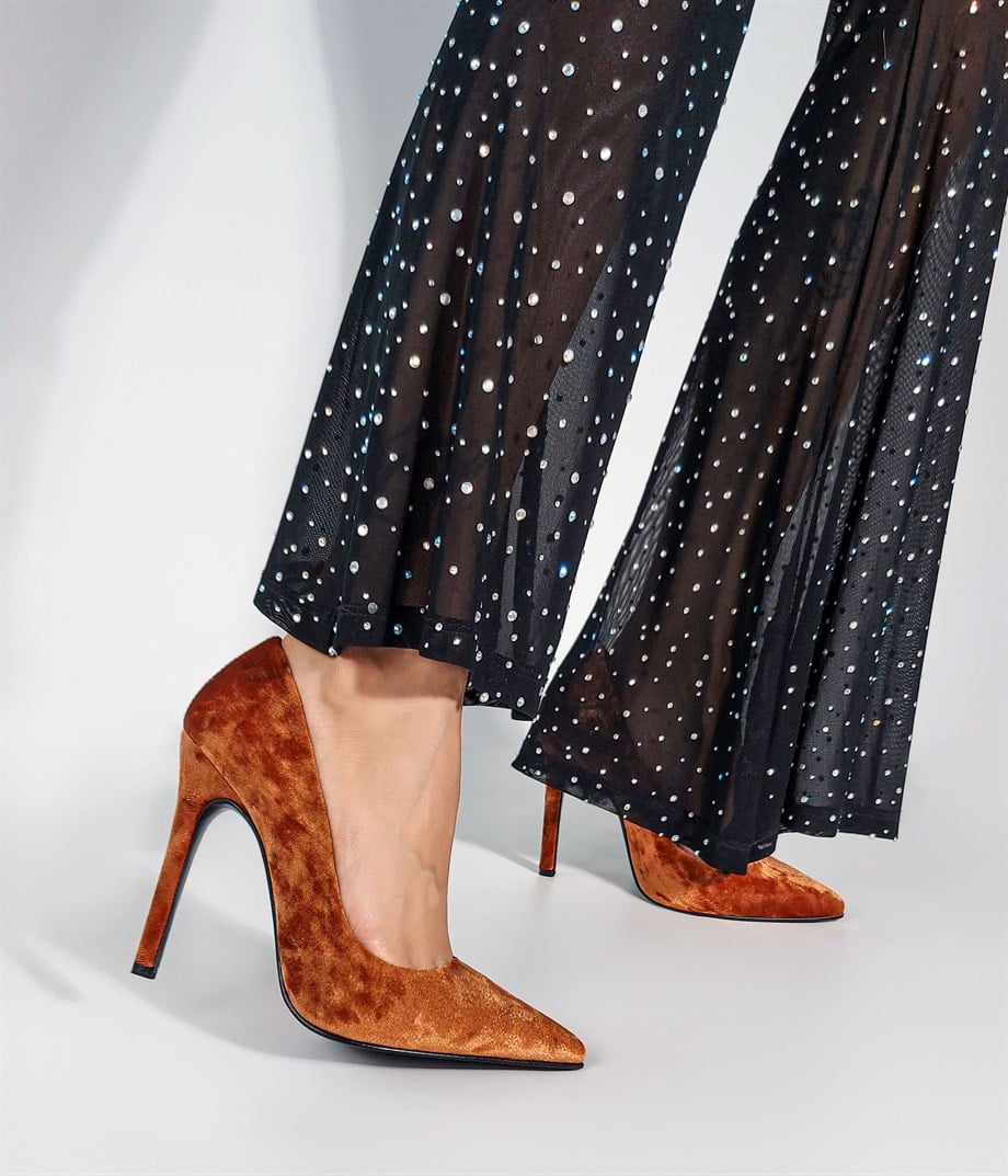 Marek  Taba  Kadife Stiletto